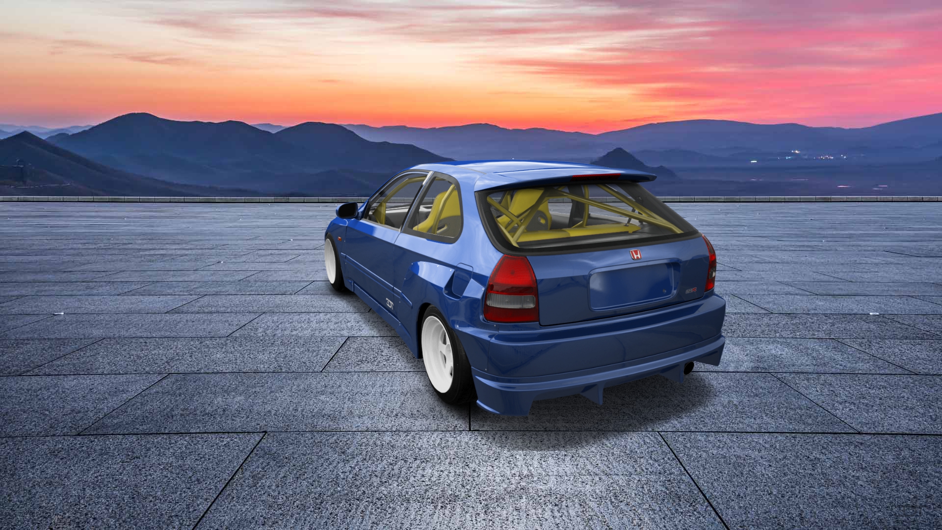 Honda Civic 3 Door Hatchback 1997