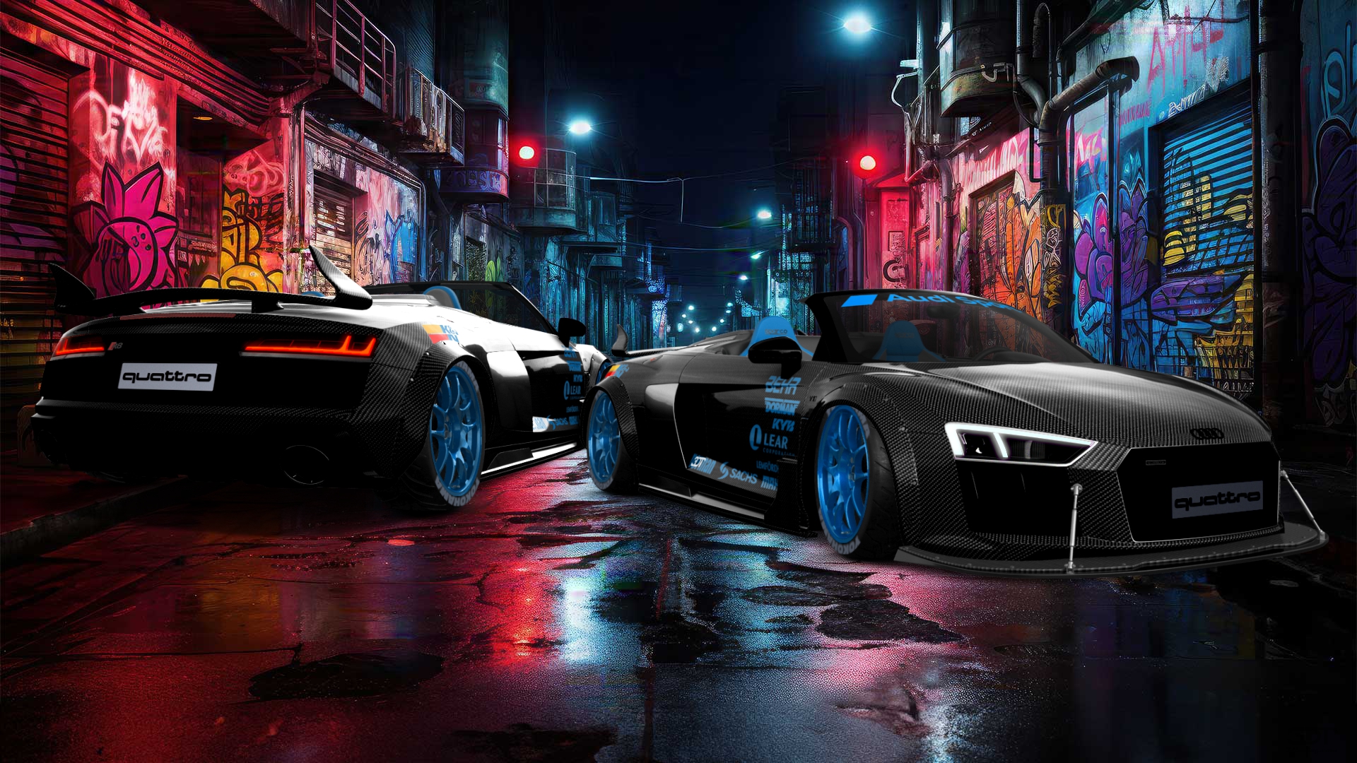 Audi R8 Spyder 2 Door Convertible 2019