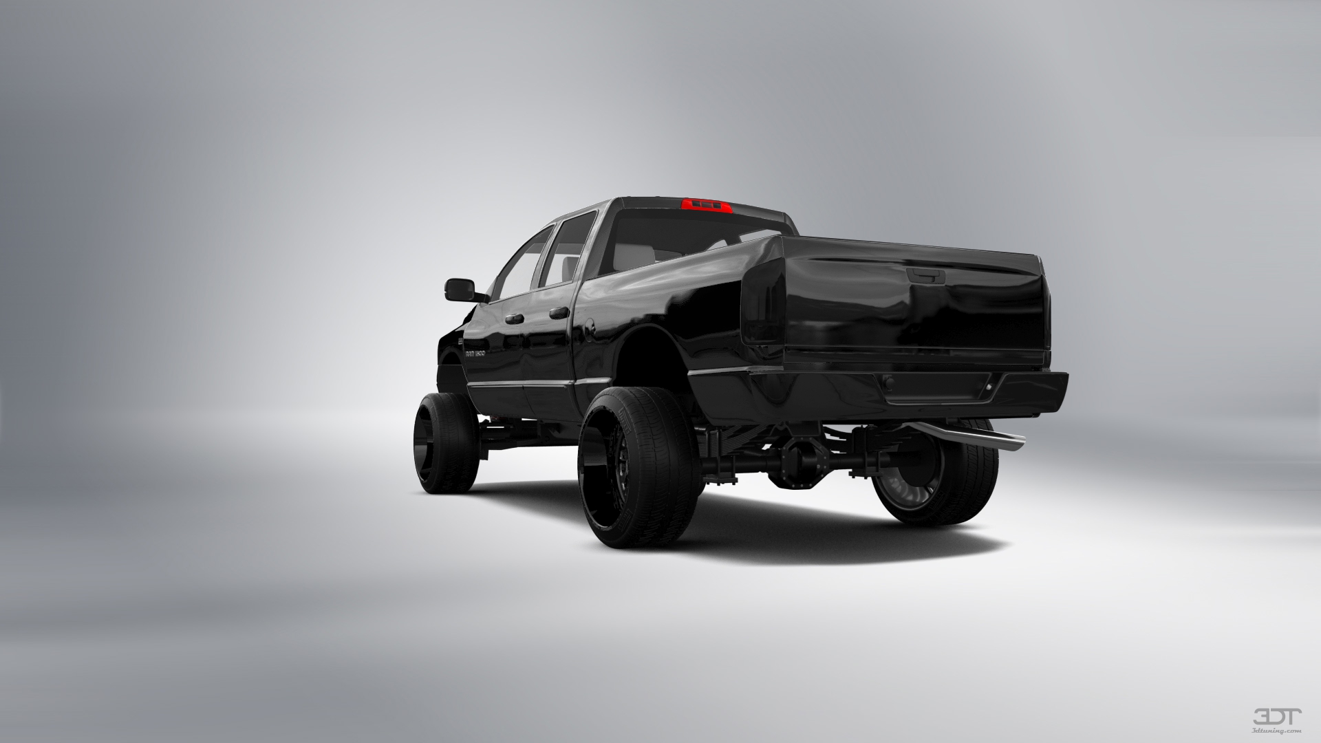 Dodge Ram 1500 Quad-Cab 4 Door pickup truck 2006 tuning