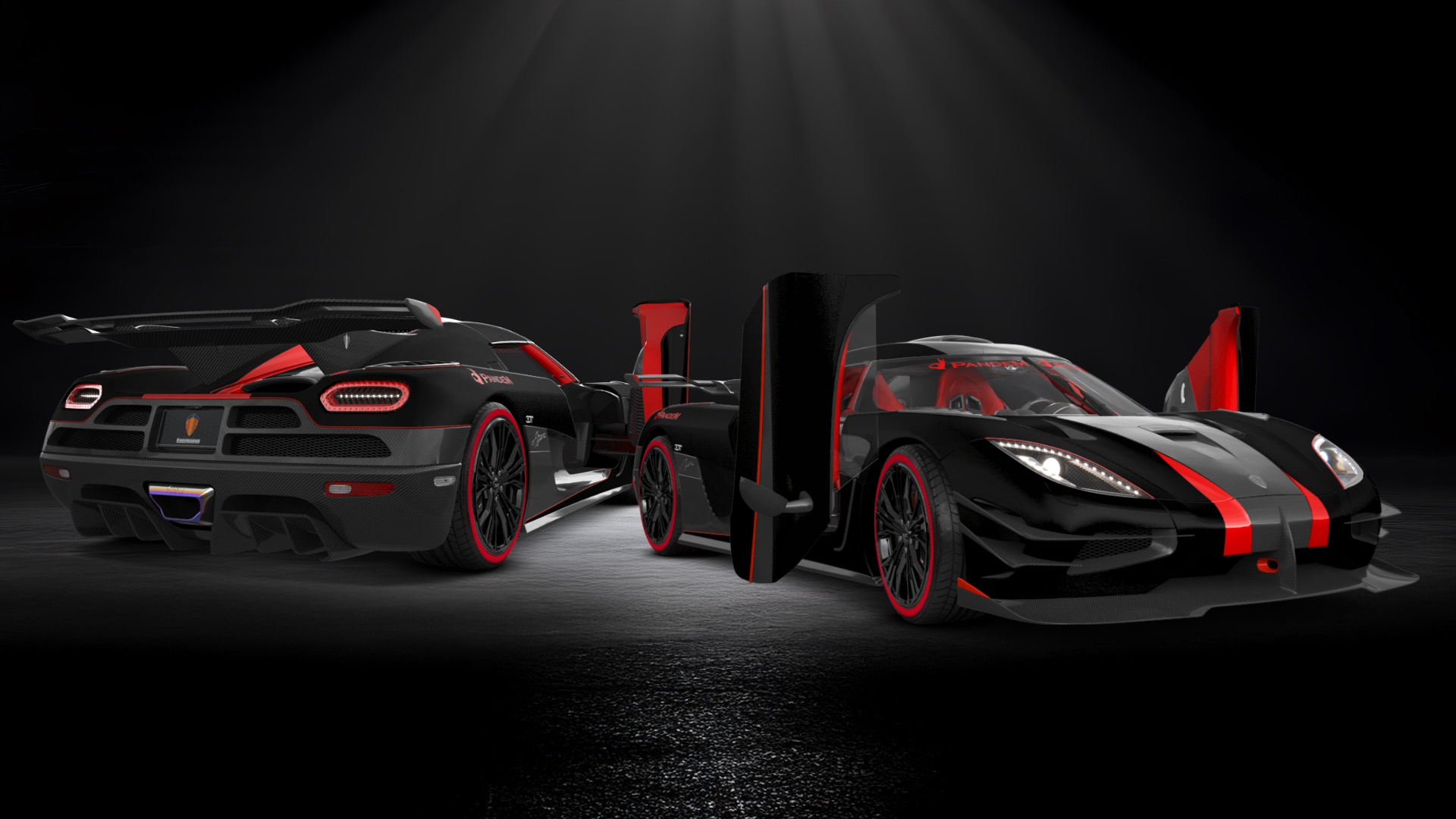 Koenigsegg Agera 2 Door Coupe 2011