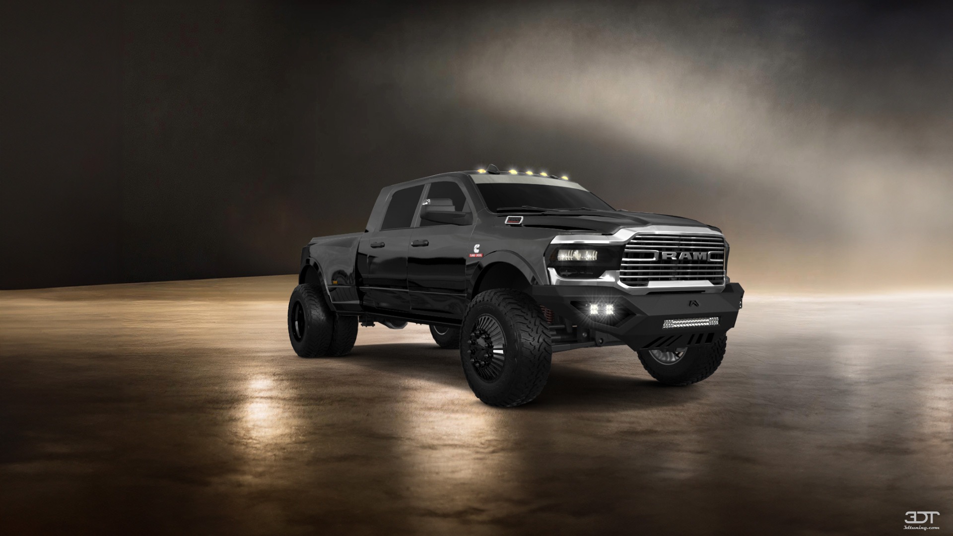 Dodge Ram 3500 4 Door pickup truck 2020 tuning