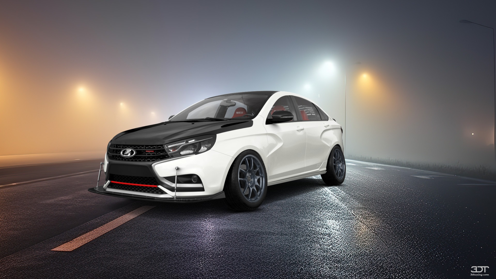 Lada Vesta 4 Door Saloon 2016