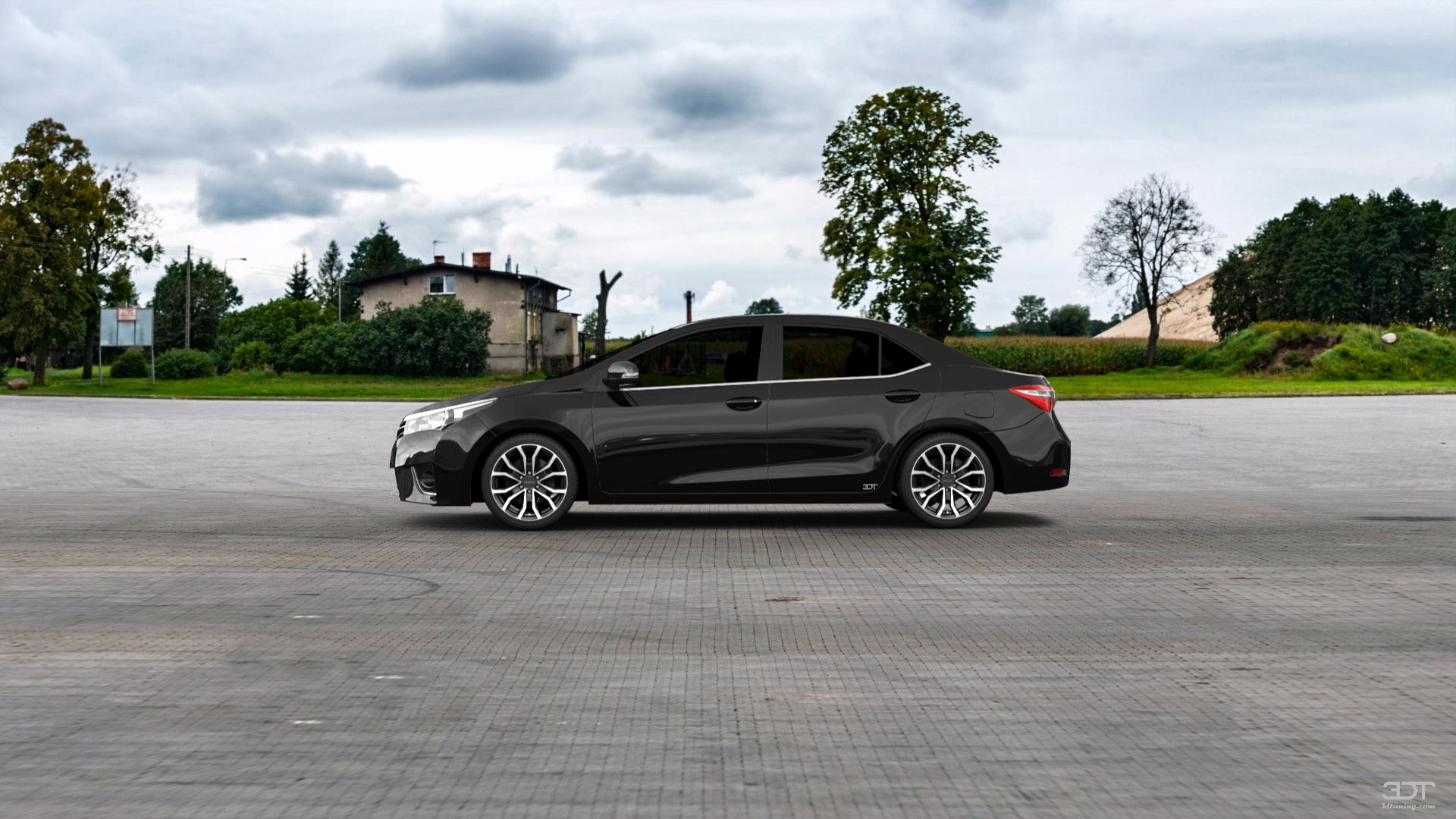 Toyota Corolla 4 Door Saloon 2014 tuning