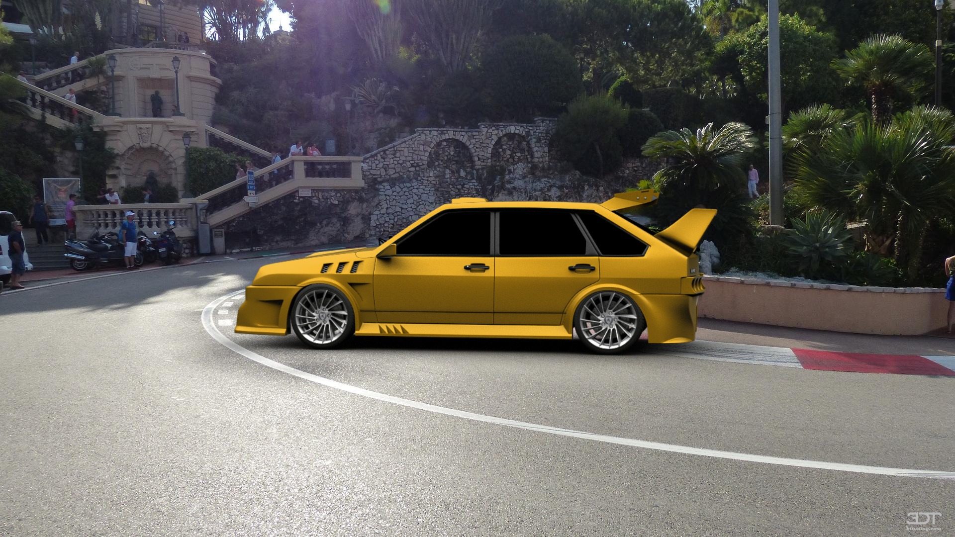 Lada 2109 5 Door Hatchback 2004 Изображения