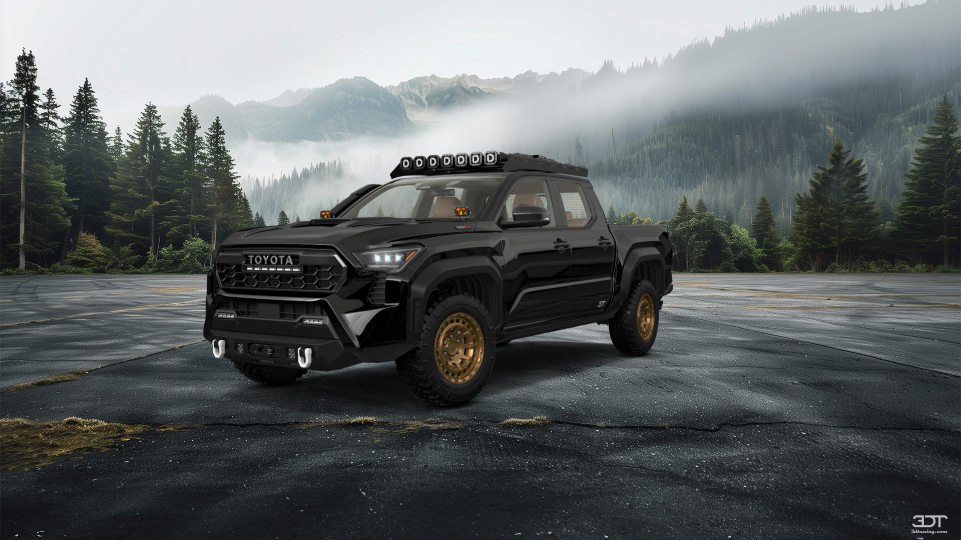 Toyota Tacoma Crew Cab 4 Door pickup truck 2024