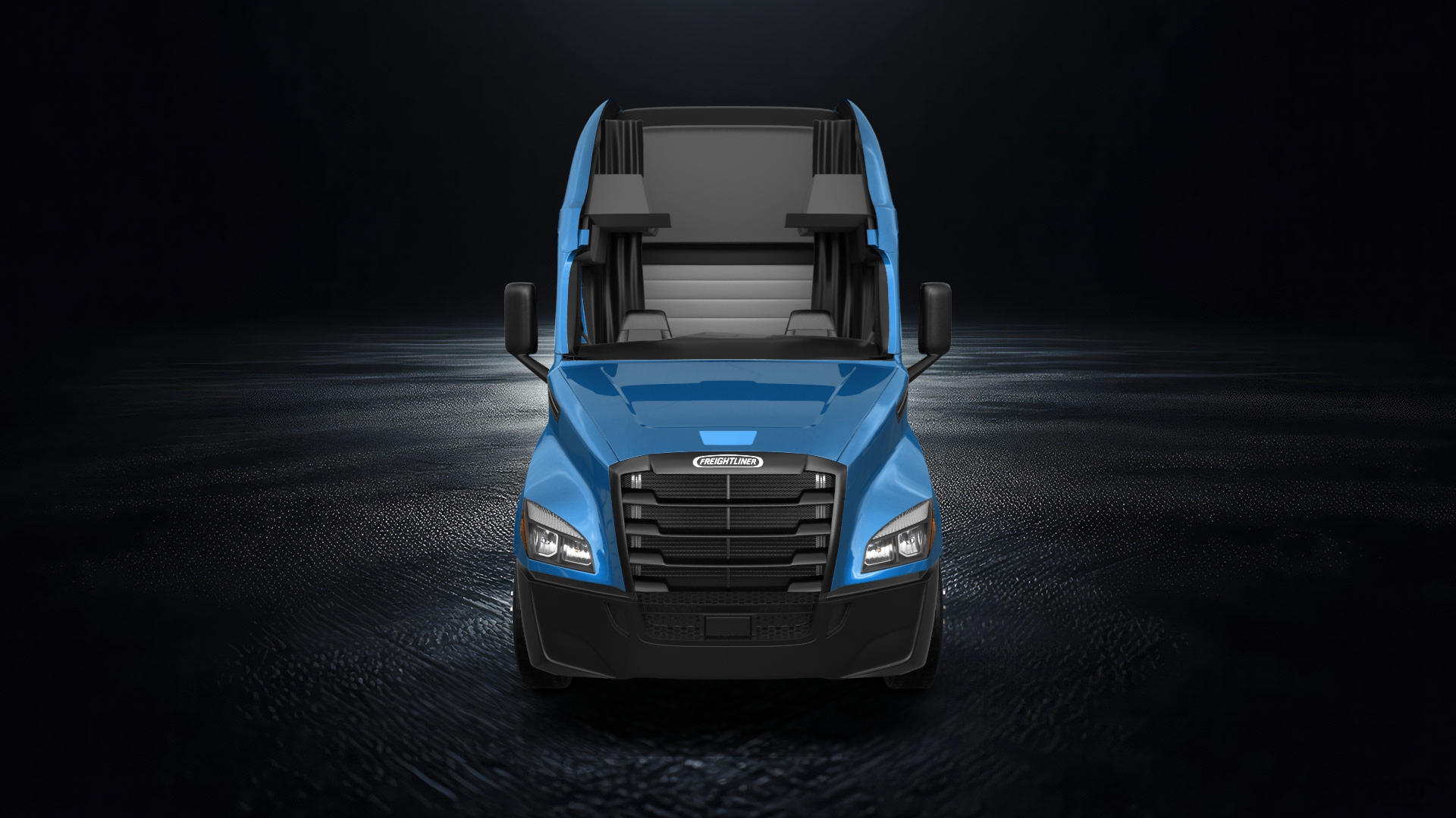 Freightliner Cascadia Sleeper Cab Truck 2018