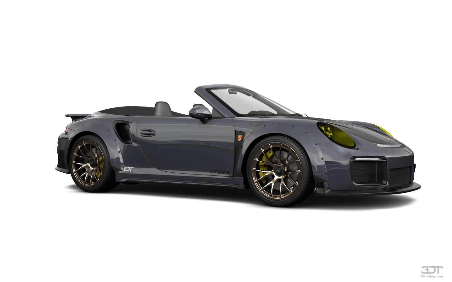 Porsche 911 Turbo S 2 Door Convertible 2014