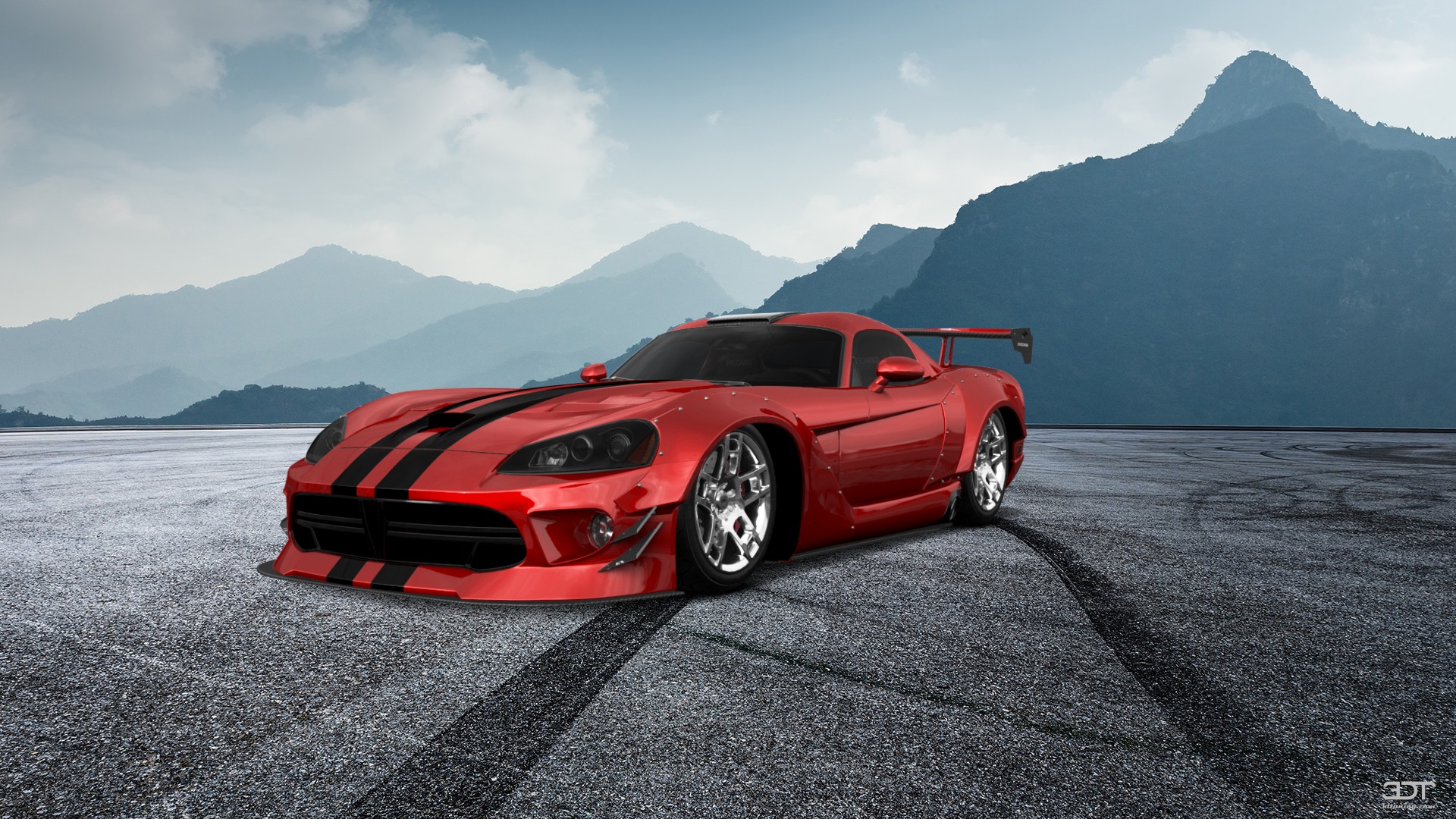 Dodge Viper 2 Door Coupe 2008