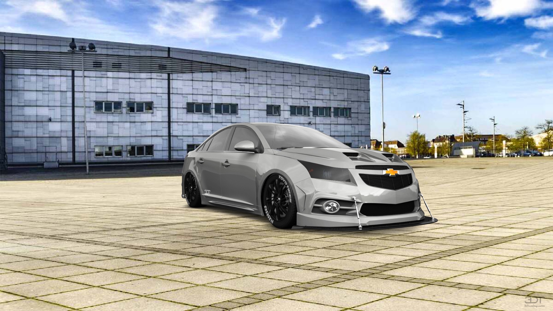 Chevrolet Cruze Sedan 2012 tuning