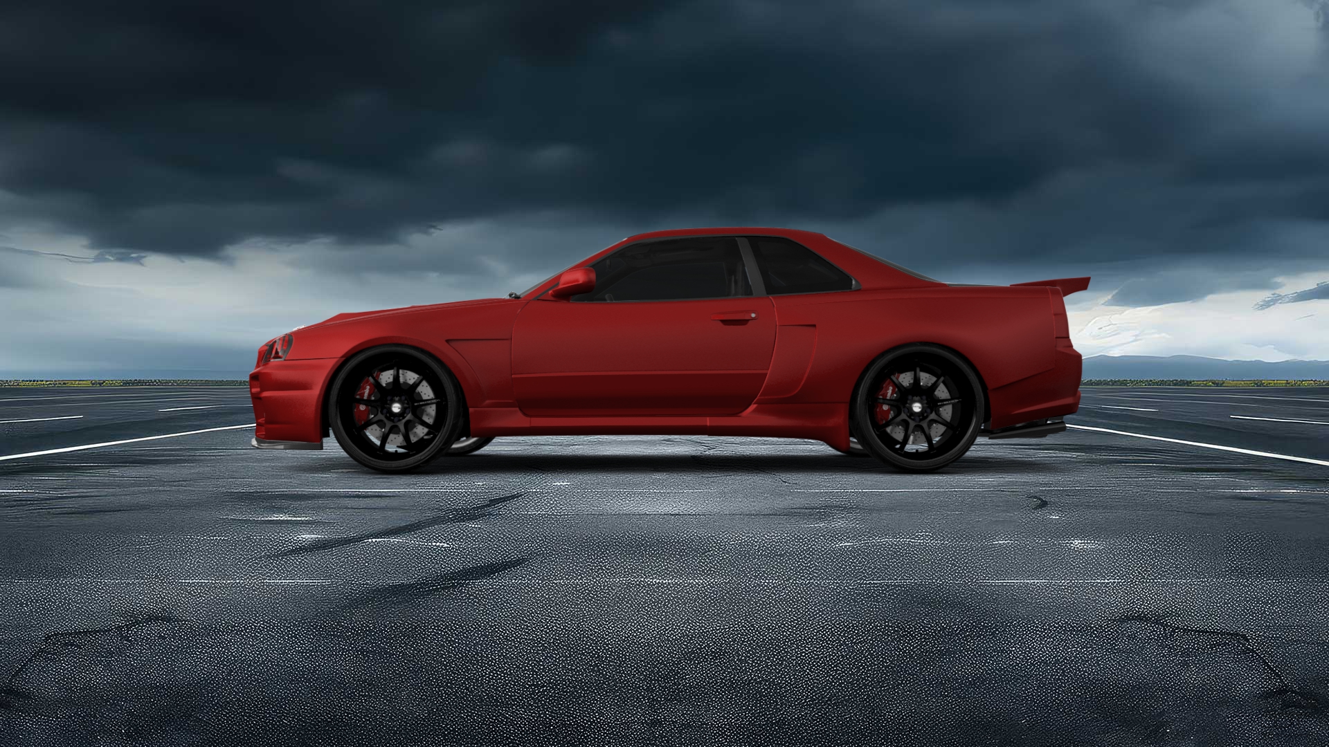 Nissan Skyline GT-R 2 Door Coupe 2000