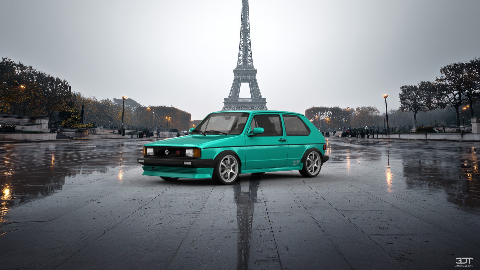 Volkswagen Rabbit GTI Mk1 3 Door Hatchback 1984 tuning