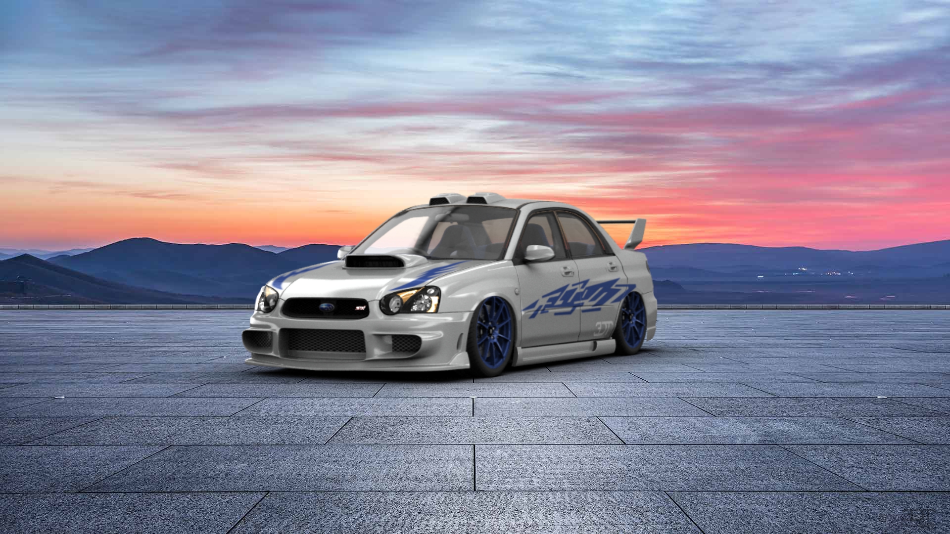 Subaru Impreza WRX STI Sedan 2004