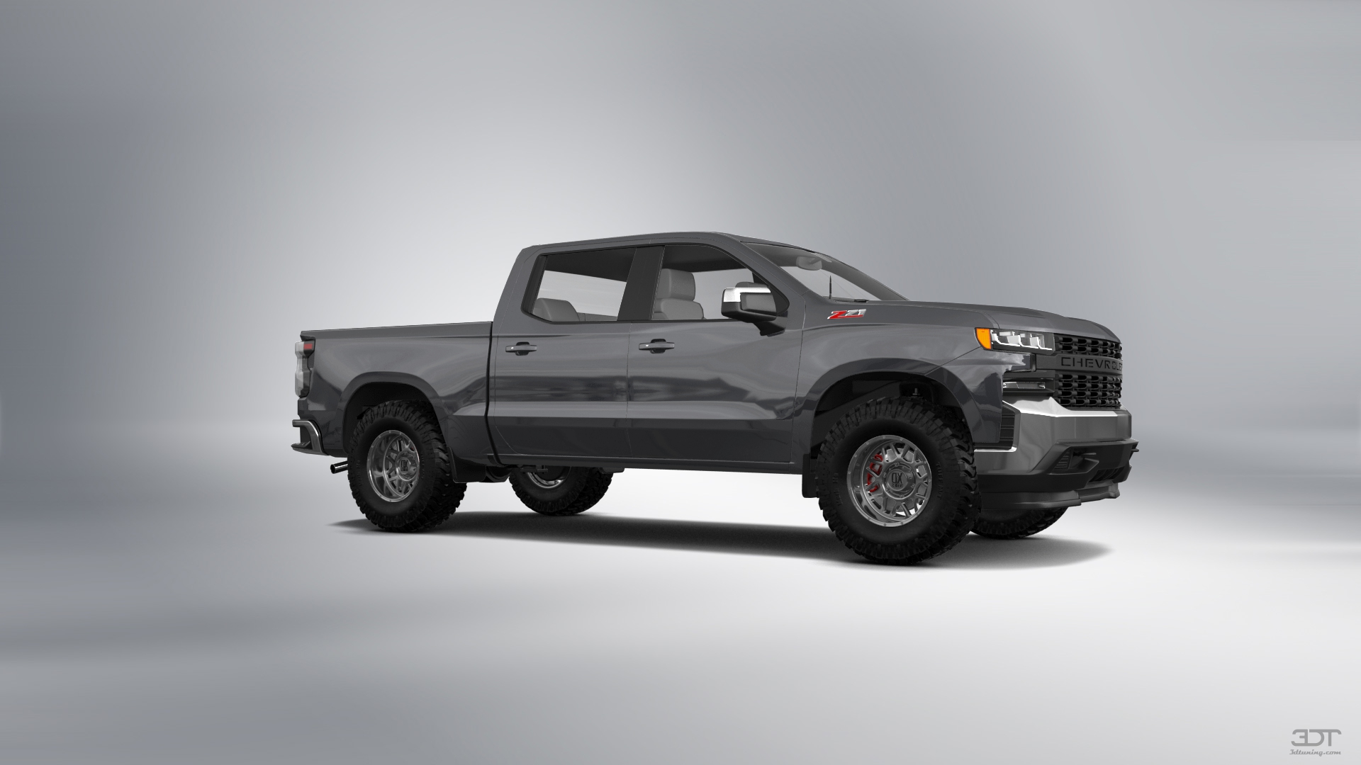 Chevrolet Silverado 1500 4 Door pickup truck 2019