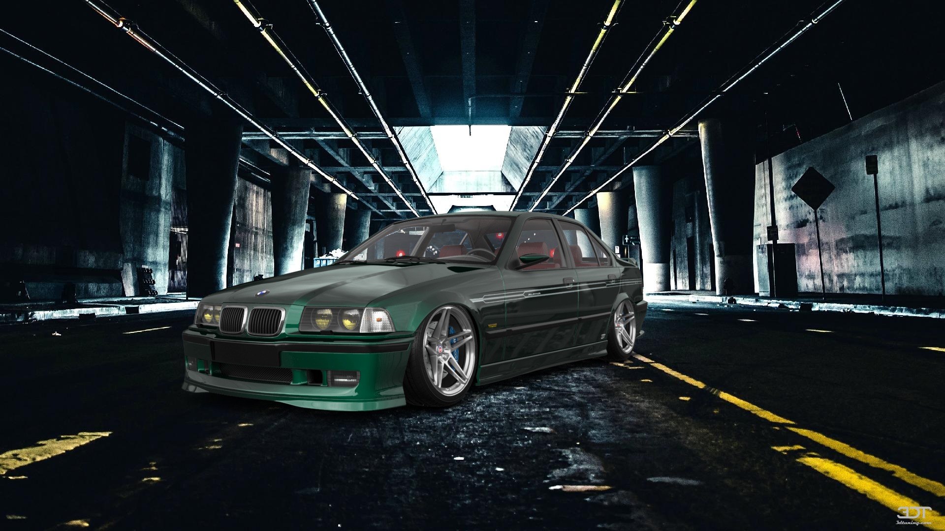 BMW 3 Series 4 Door Saloon 1990 tuning