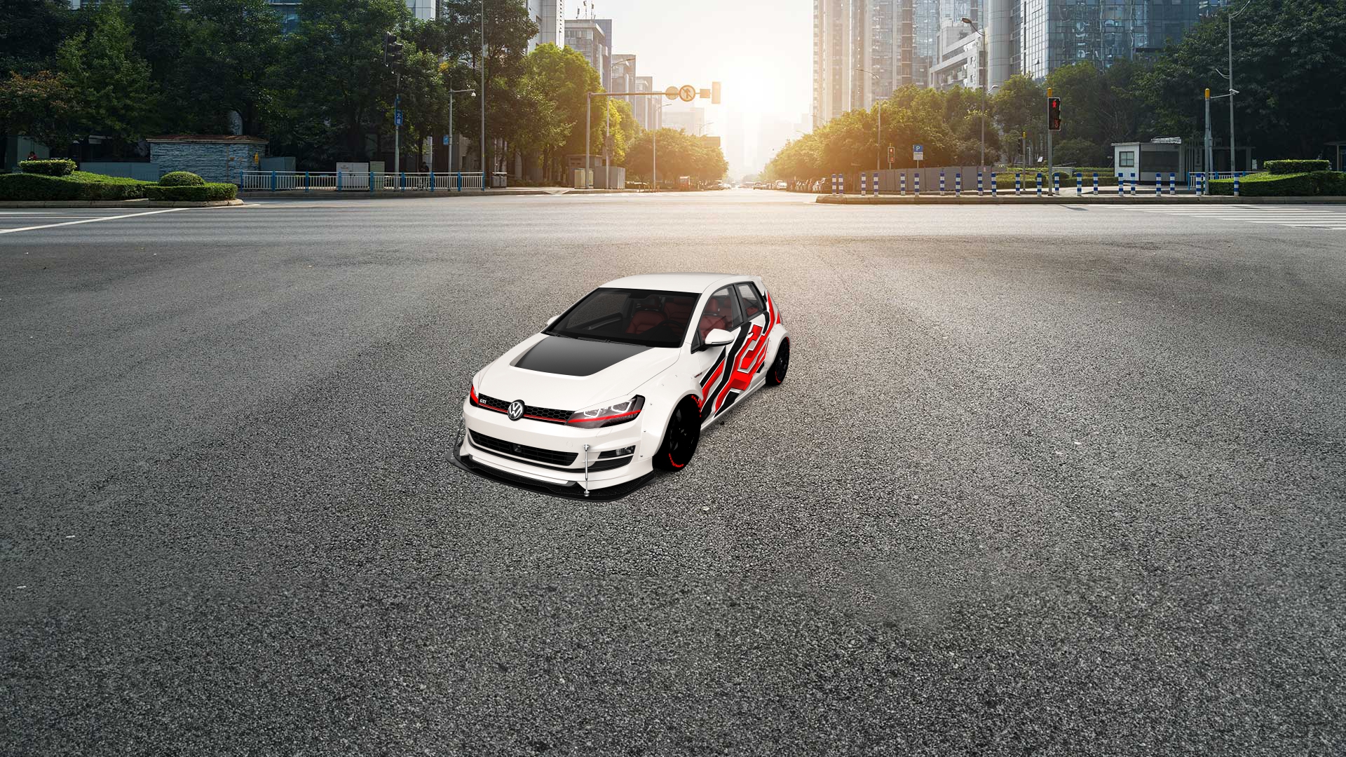 Volkswagen Golf 7 3 Door Hatchback 2013