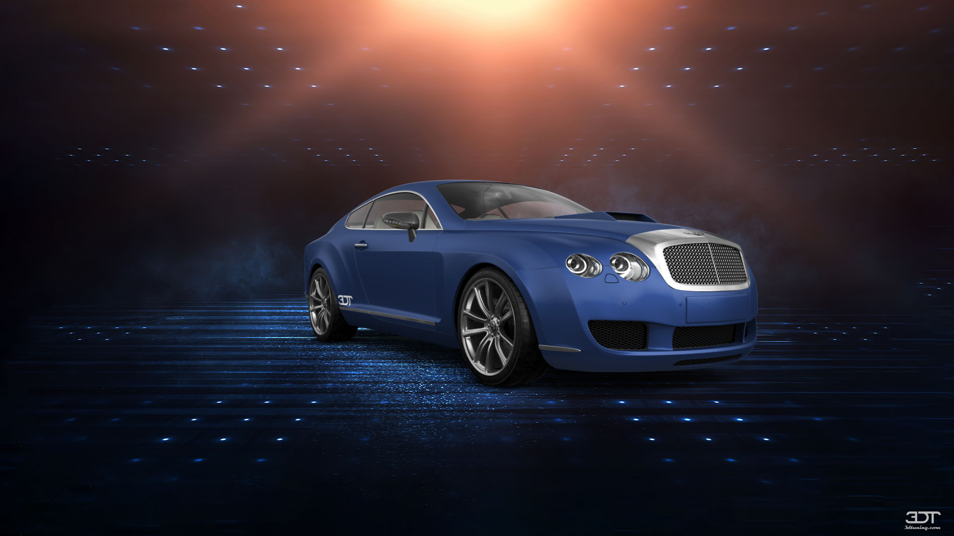 Bentley Continental GT Fastback 2005 tuning