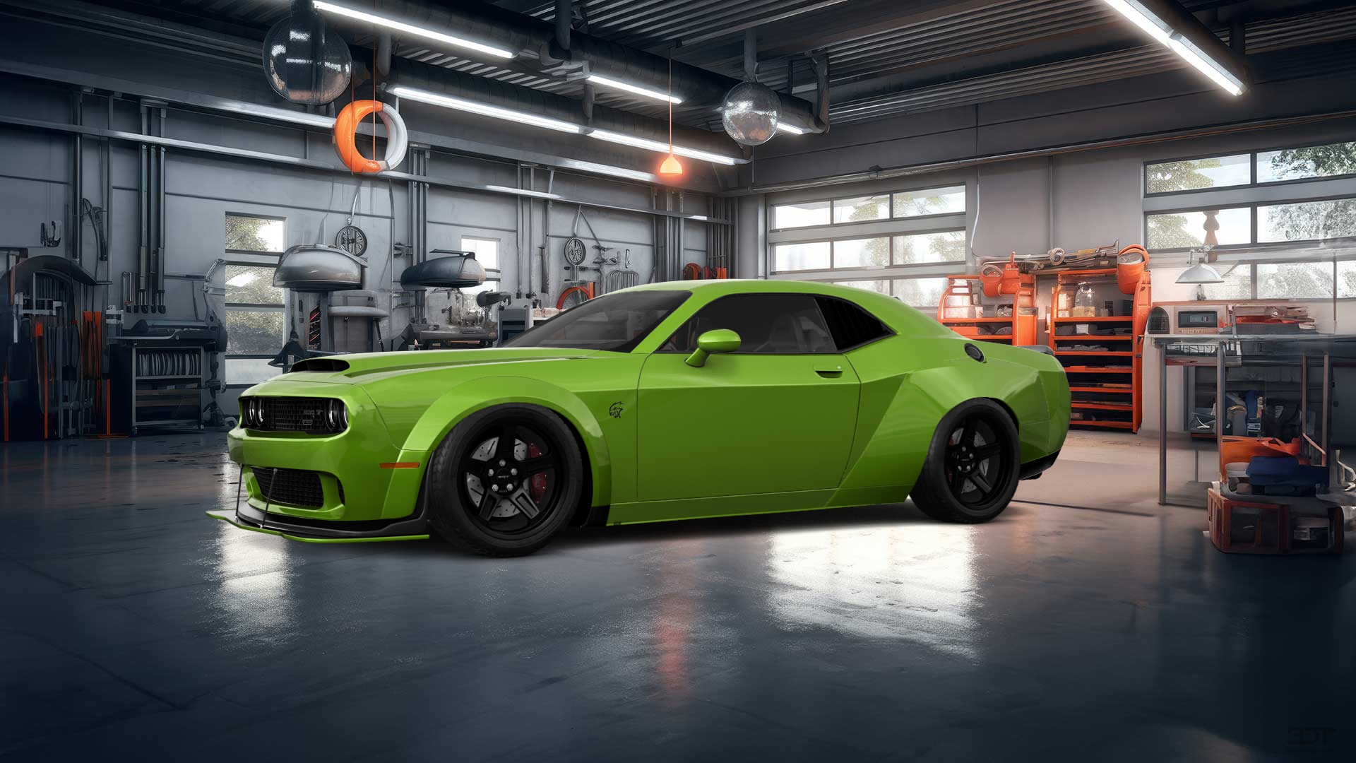 Dodge Challenger 2 Door Coupe 2015 Images