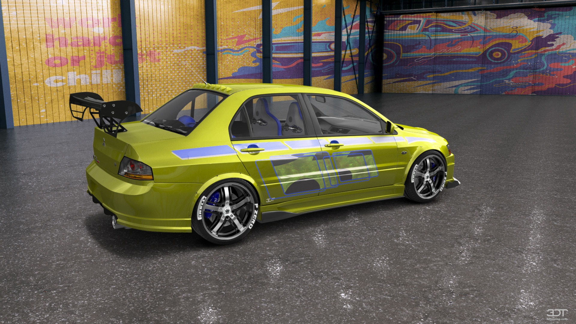 Mitsubishi Lancer Evo IX 4 Door Saloon 2005