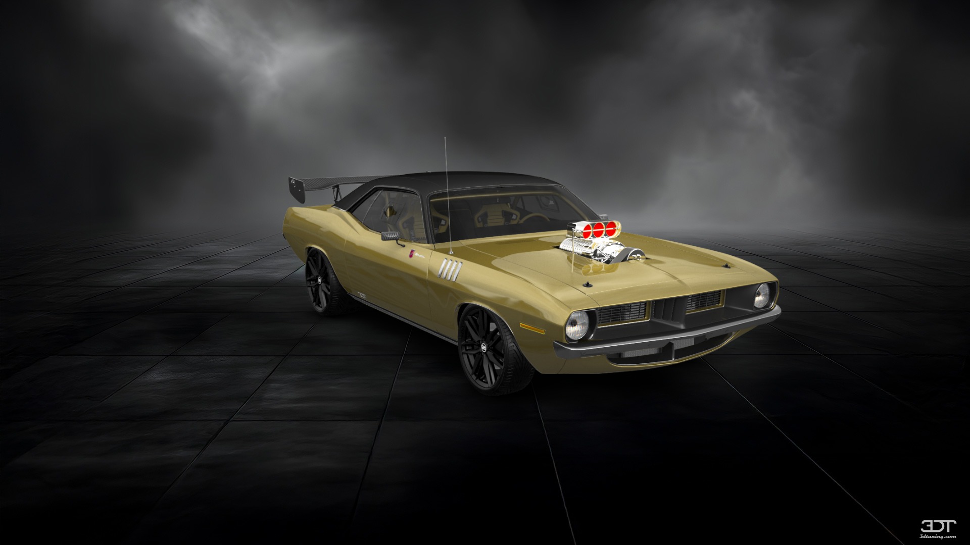 Plymouth Barracuda 2 Door Hardtop 1970