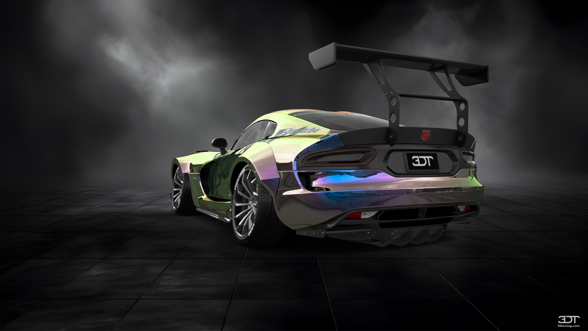 Dodge SRT Viper GTS 2 Door Coupe 2013