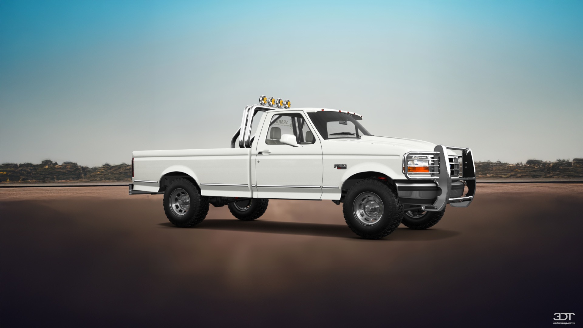 Ford F-150 Regular Cab 2 Door pickup truck 1992 tuning
