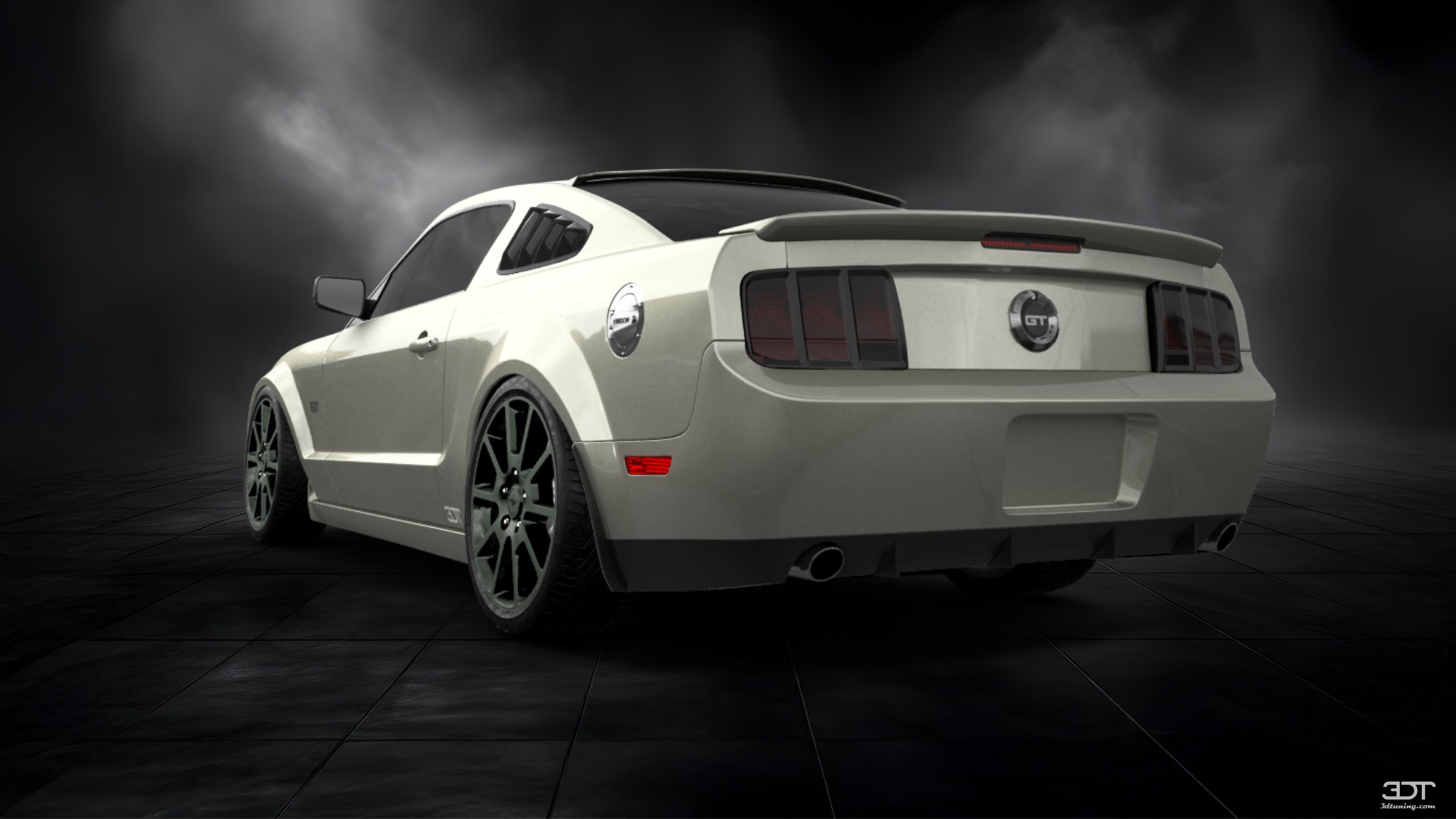 Ford Mustang 2 Door Coupe 2006 tuning