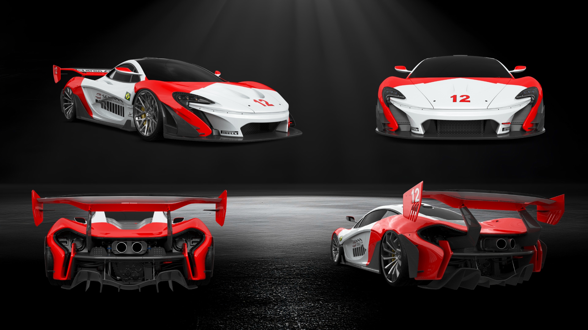 McLaren P1 2 Door Coupe 2013