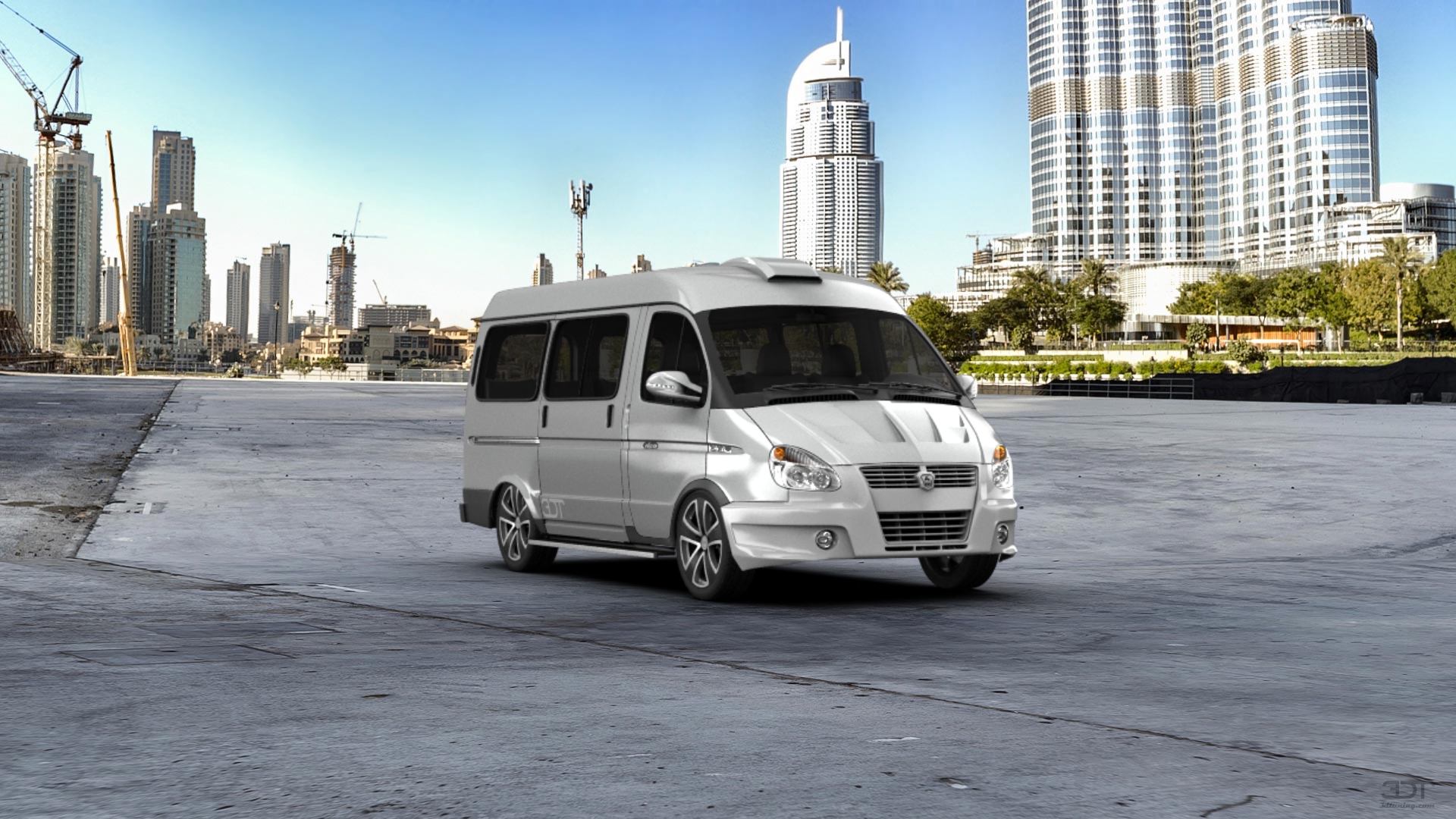 GAZ 22171 Sobol Truck 2012 tuning