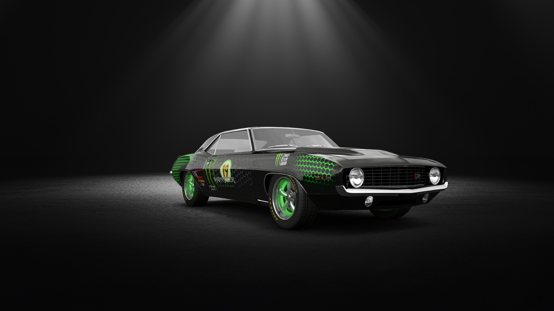 Chevrolet Camaro SS 2 Door Hardtop 1969