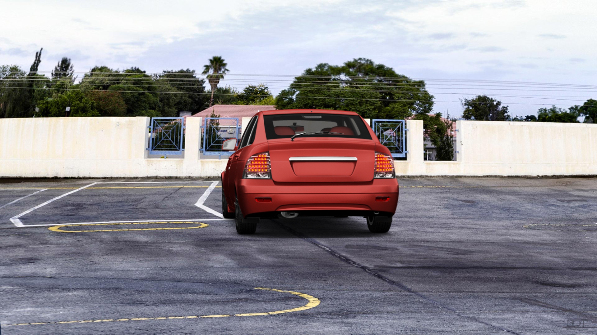 Lada Priora 2172 5 Door Hatchback 2012 tuning