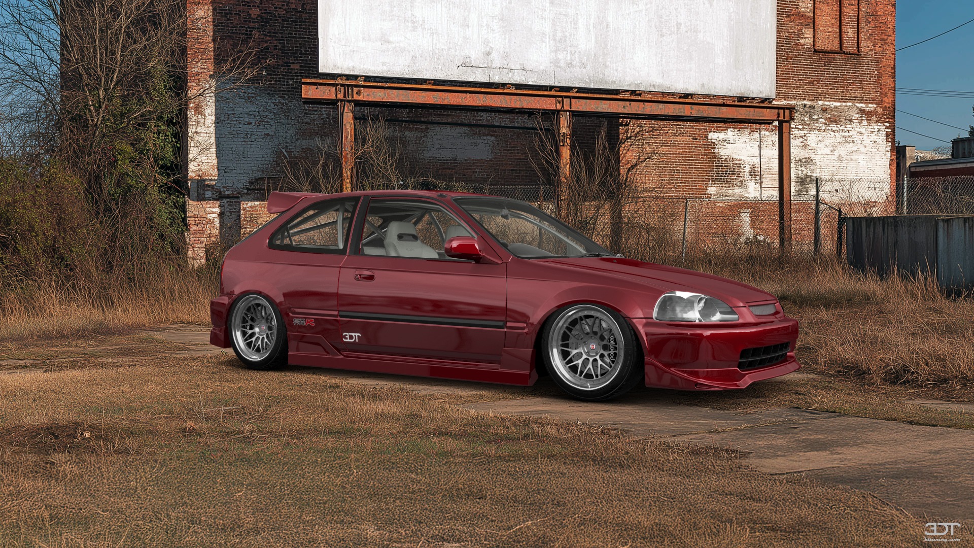 Honda Civic 3 Door Hatchback 1997 tuning