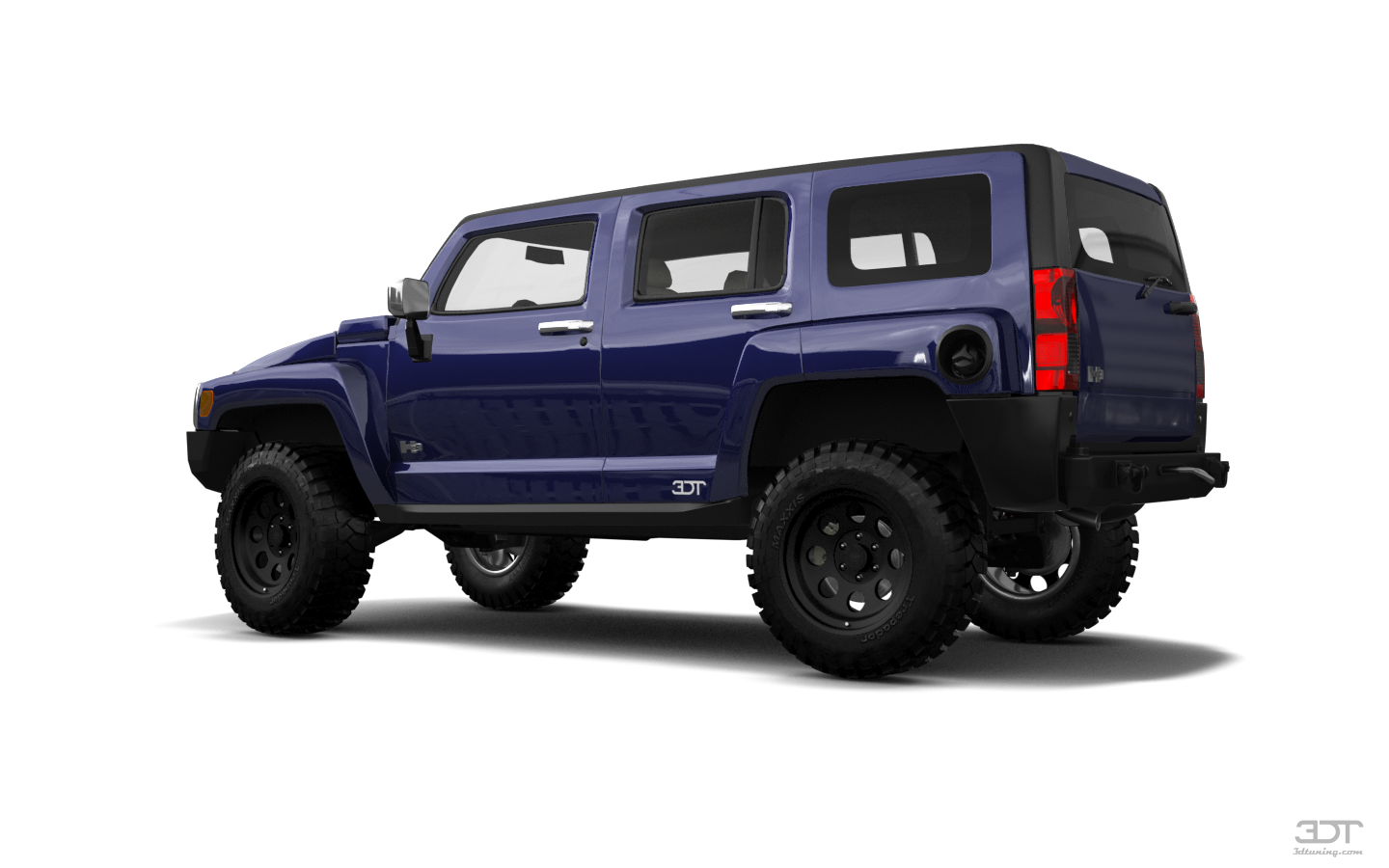 Hummer H3 4 Door SUV 2006 Images