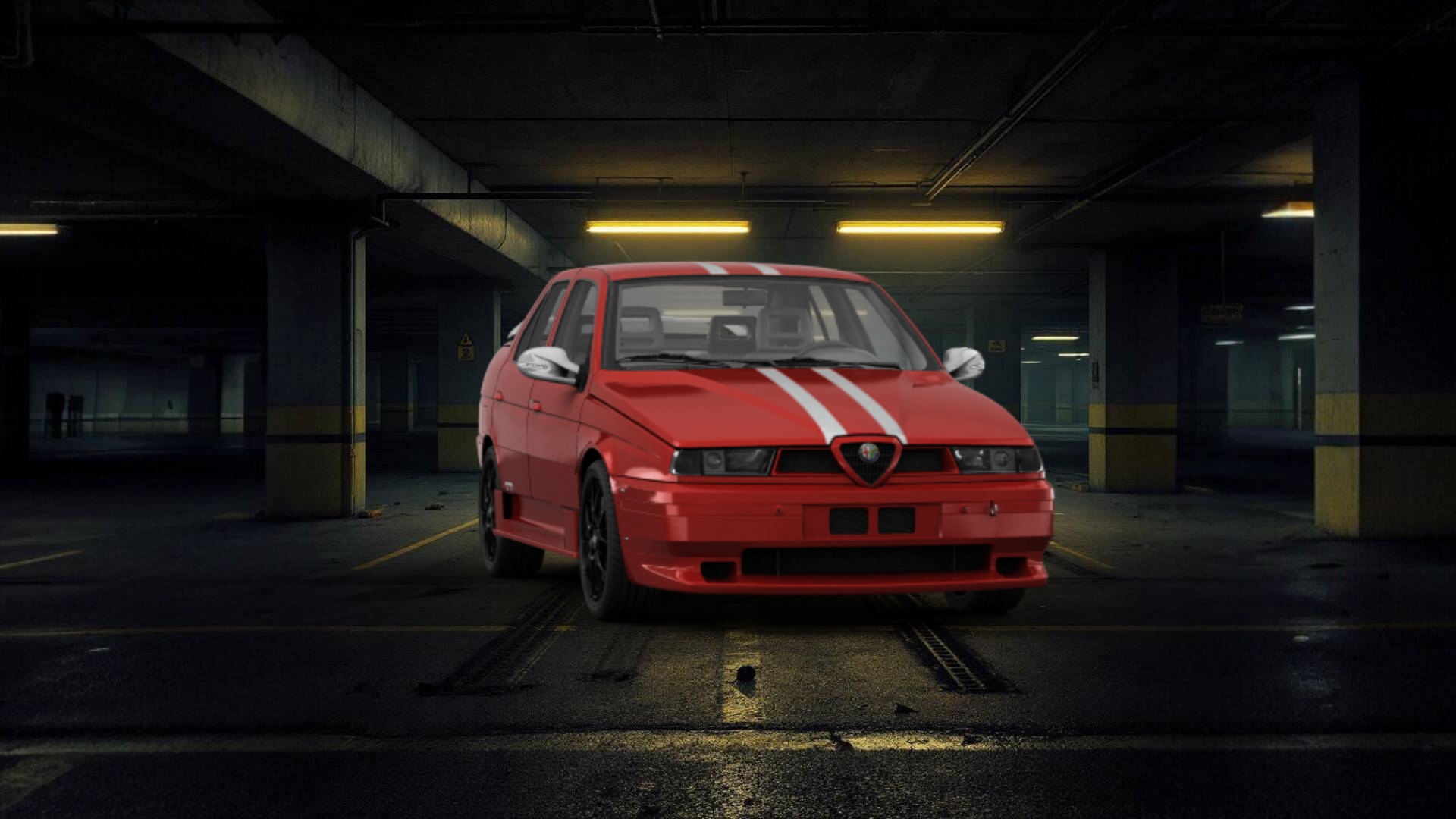 Alfa Romeo 155 Q4 Sedan 1992