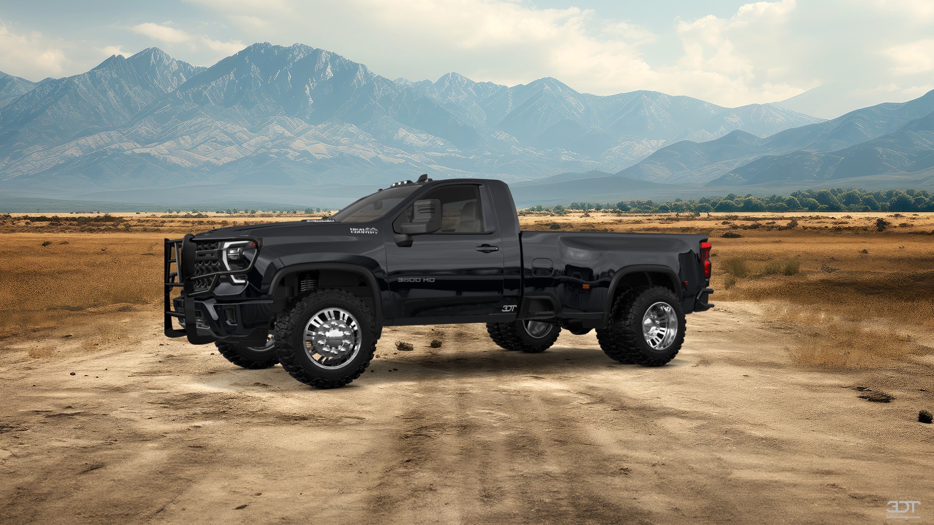 Chevrolet Silverado 3500 HD 2 Door pickup truck 2024