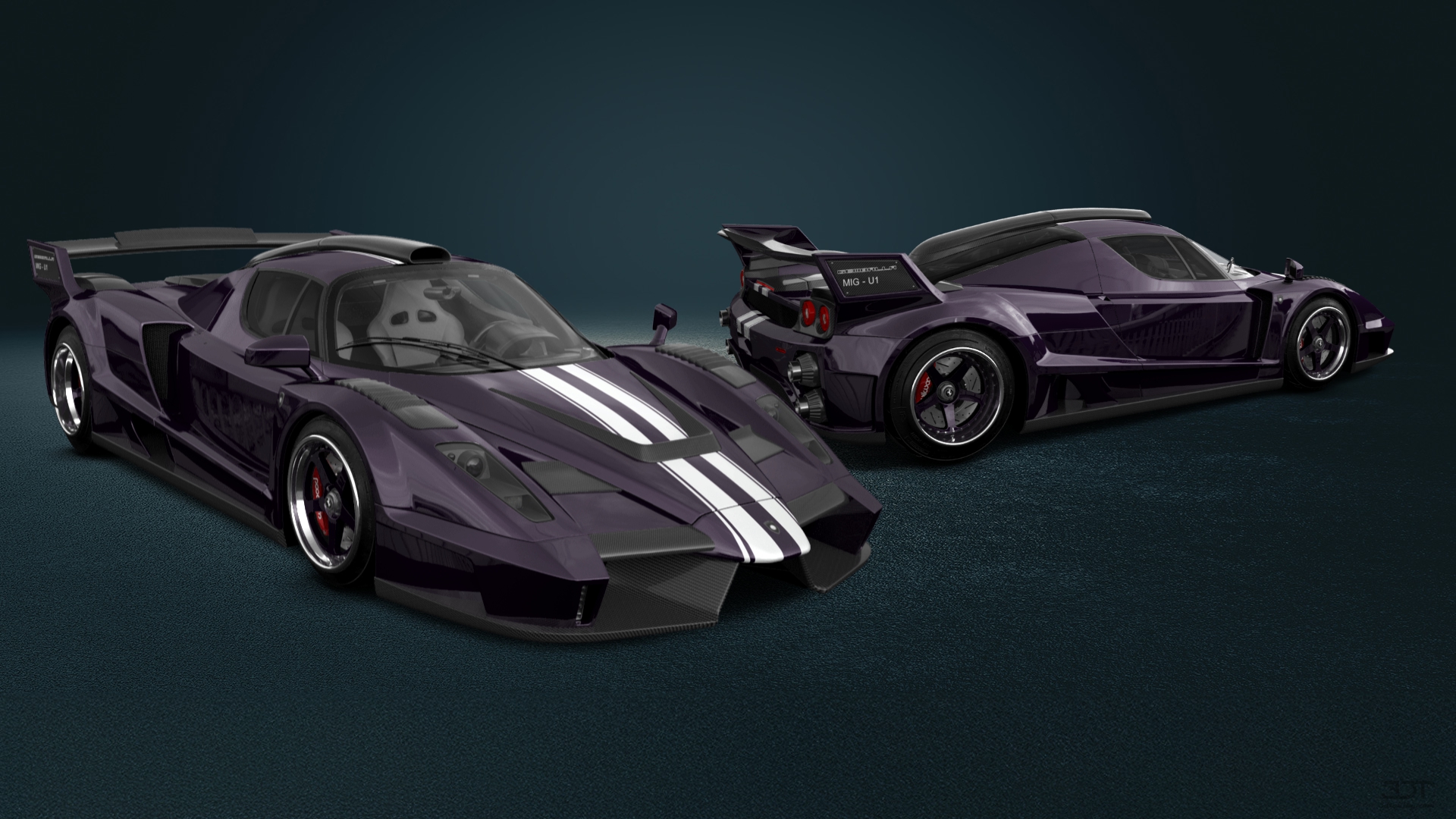Ferrari Enzo 2 door Berlinetta 2002 tuning