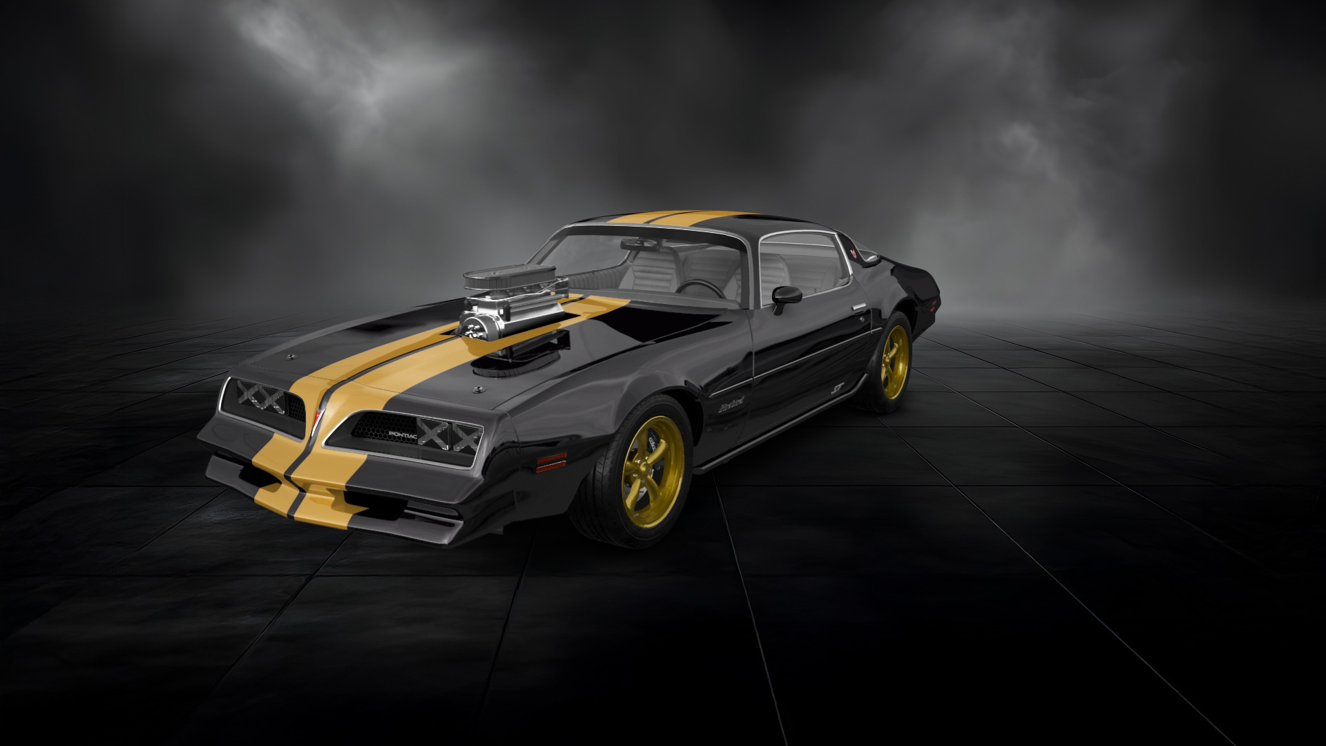 Pontiac Firebird 2 Door Coupe 1977 tuning