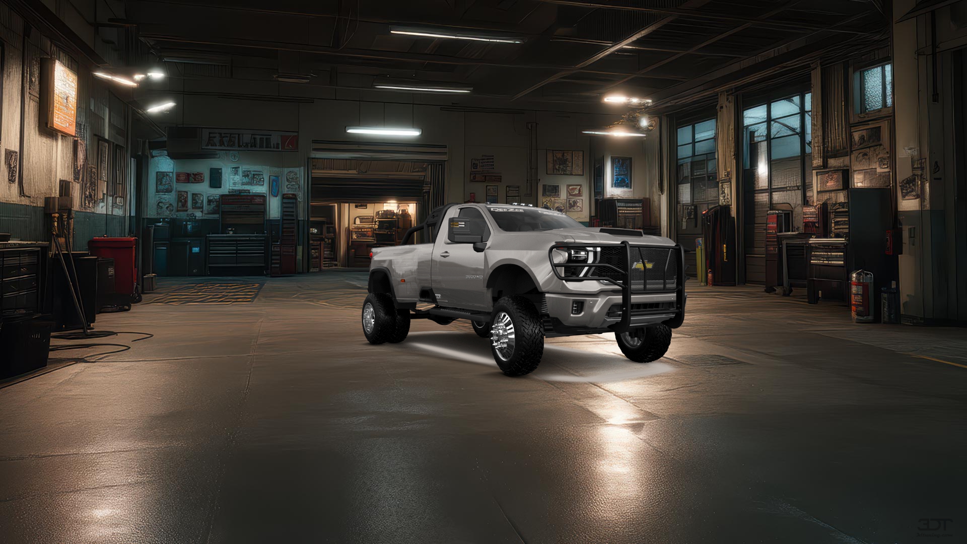 Chevrolet Silverado 3500 HD 2 Door pickup truck 2024 tuning
