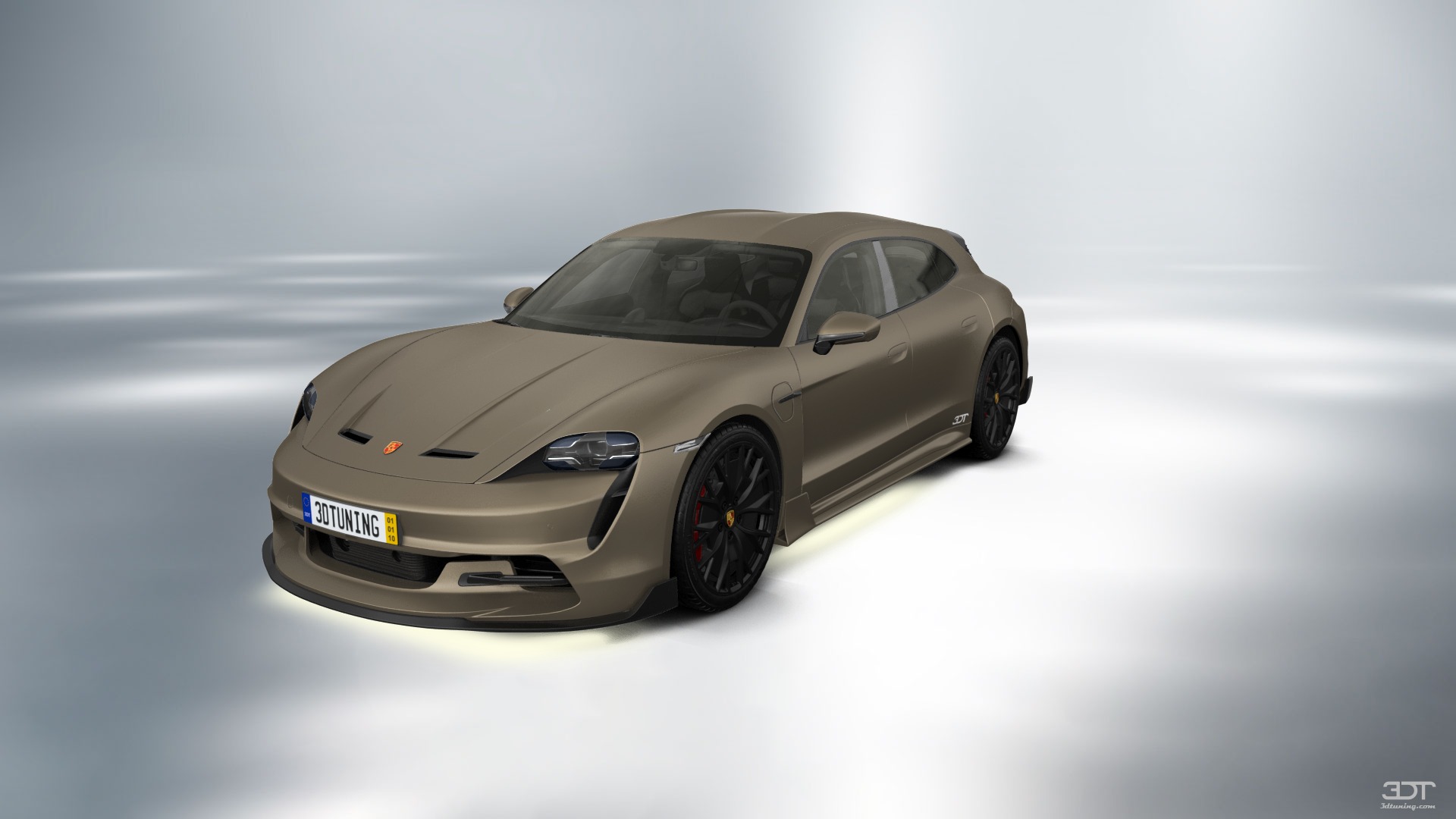 Porsche Taycan Sport Turismo Shooting Brake 2019