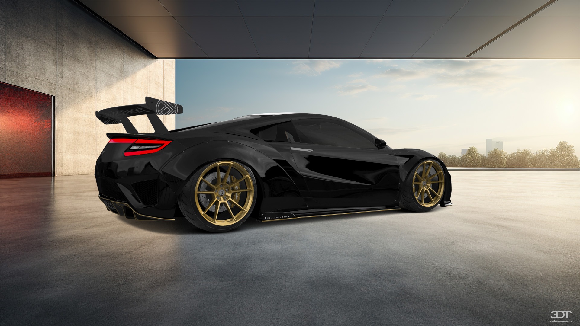 Acura NSX 2 Door Coupe 2017