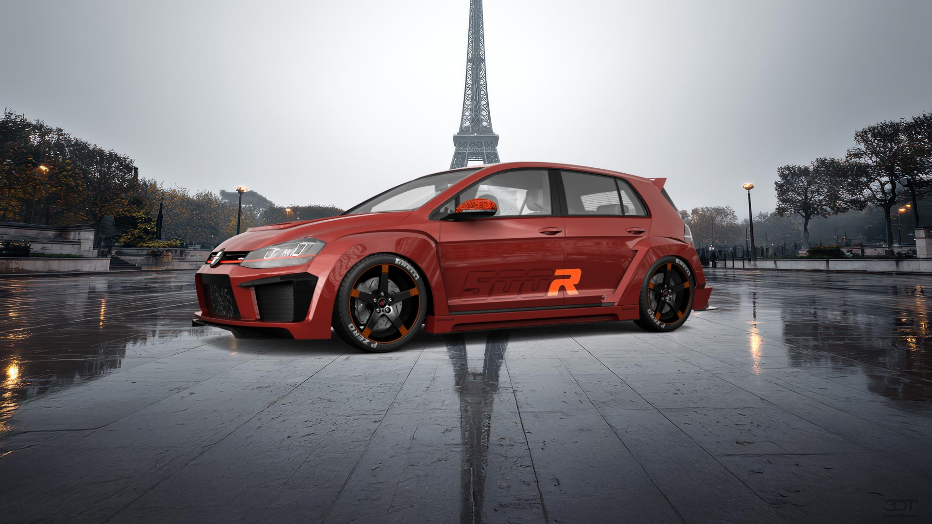 Volkswagen Golf 7 5 Door Hatchback 2013 tuning