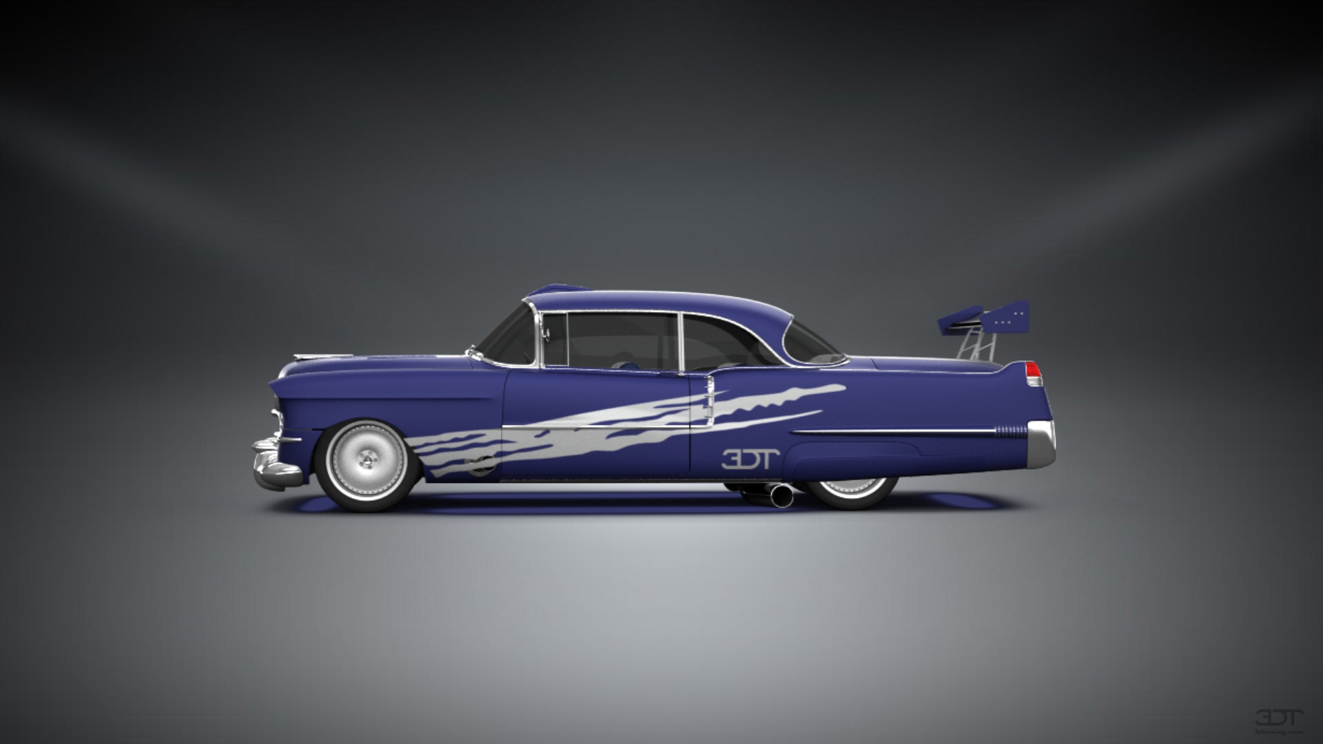 Cadillac De Ville Coupe 1956