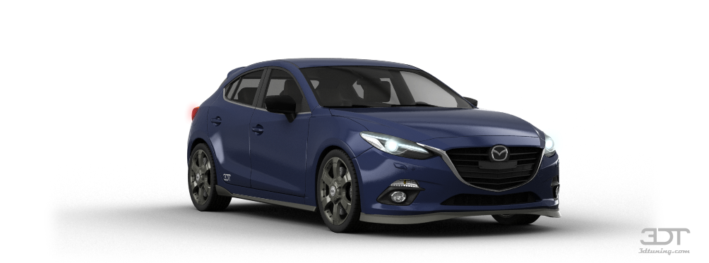 Tuning Mazda 3 5 Door Hatchback 2014