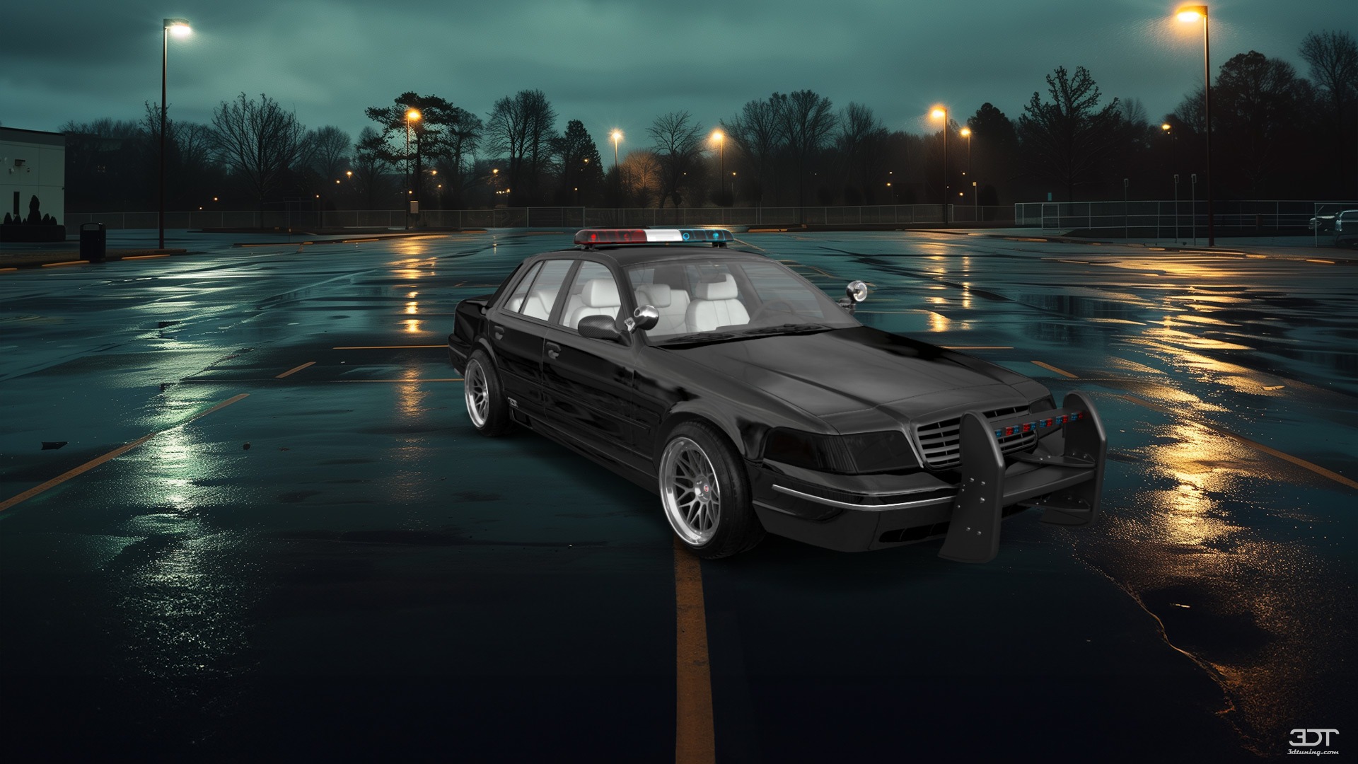Ford Crown Victoria Sedan 2007