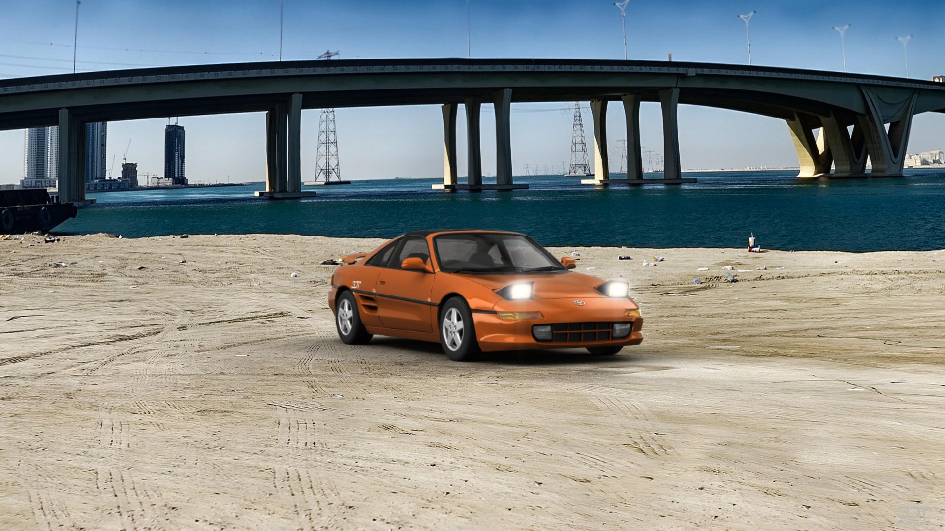 Toyota MR2 GT Coupe 1995