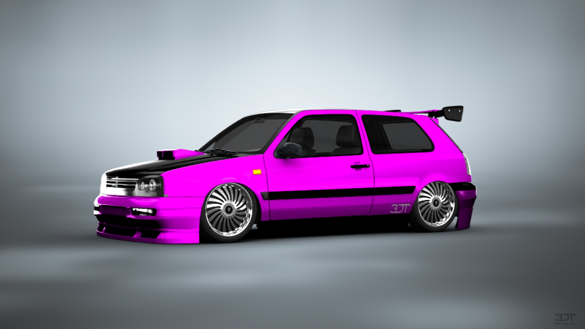 Volkswagen Golf 3 3 Door Hatchback 1991