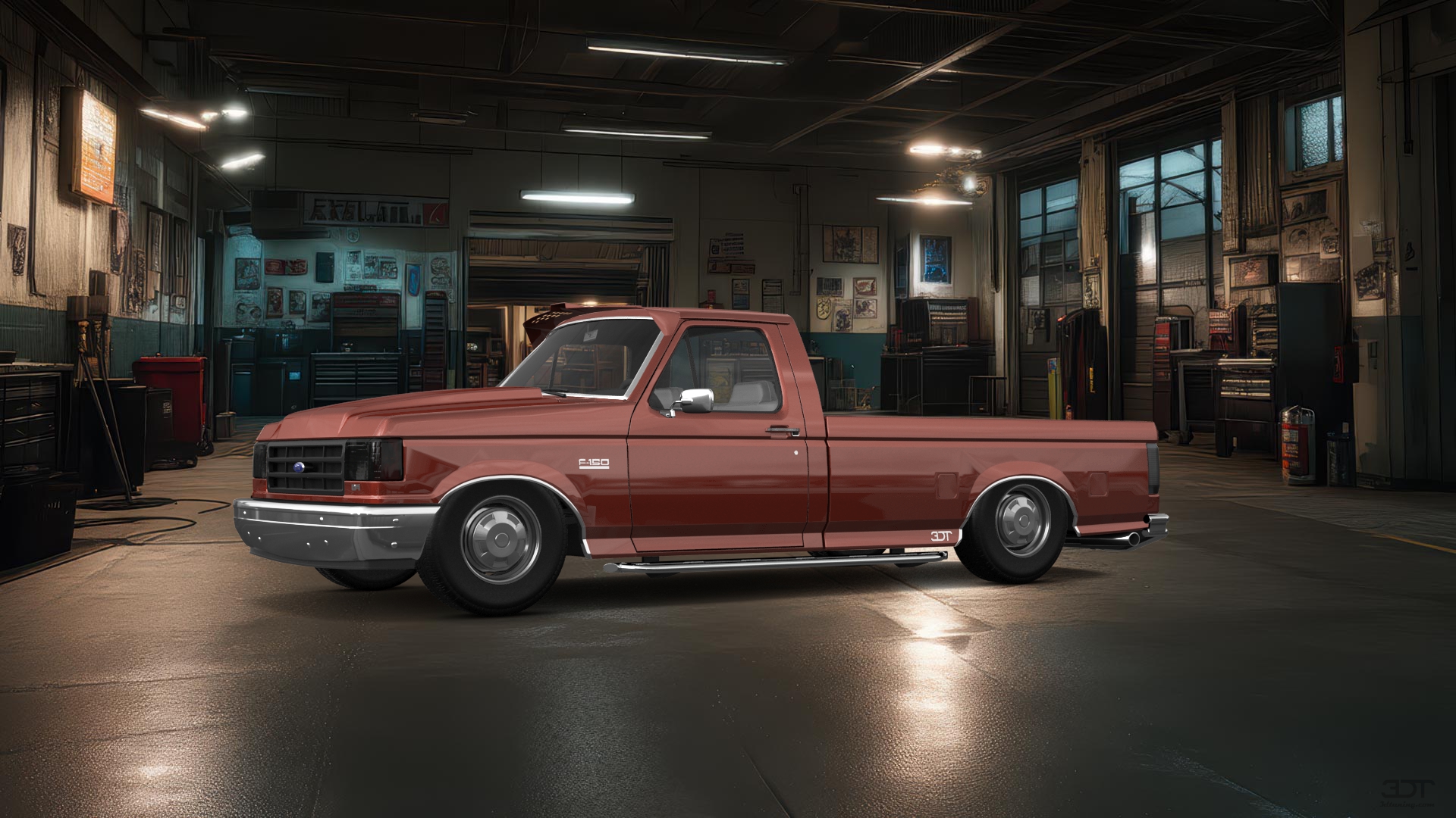 Ford F-150 2 Door pickup truck 1987 tuning