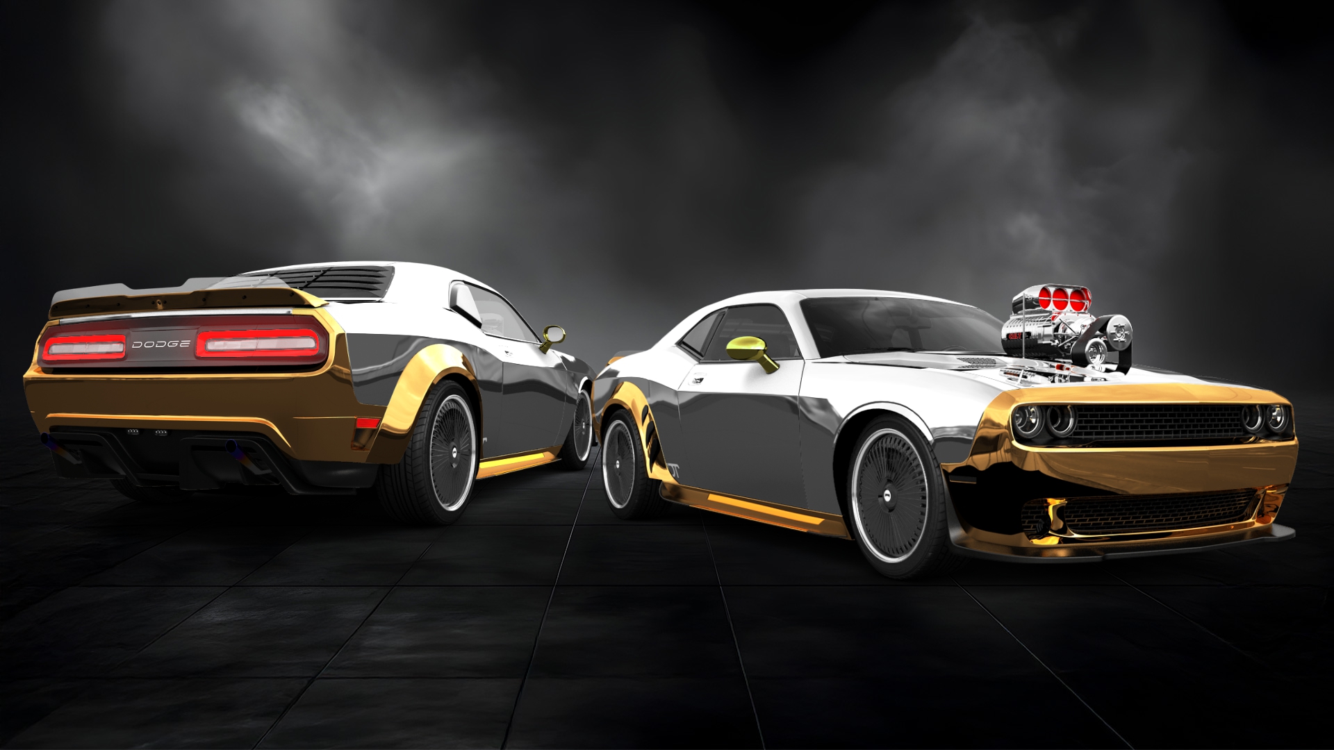 Dodge Challenger 2 Door Coupe 2009 tuning