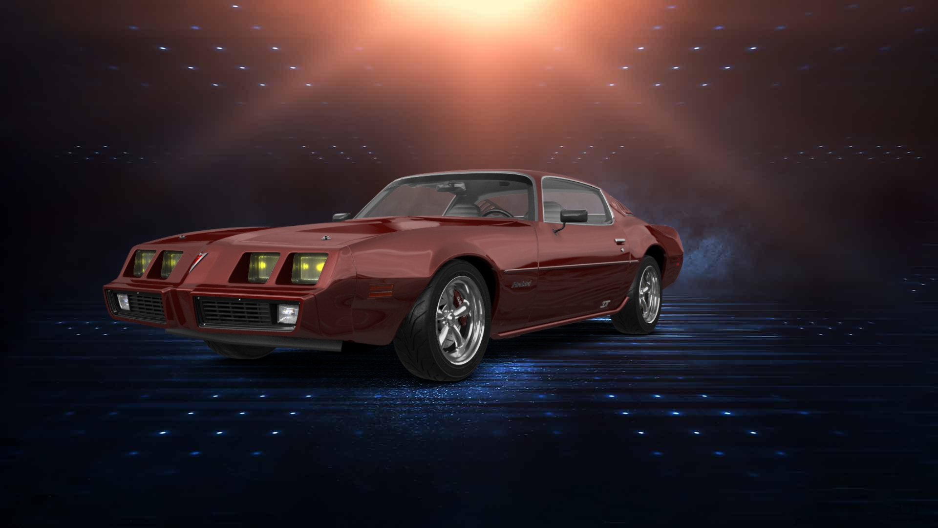 Pontiac Firebird 2 Door Coupe 1979