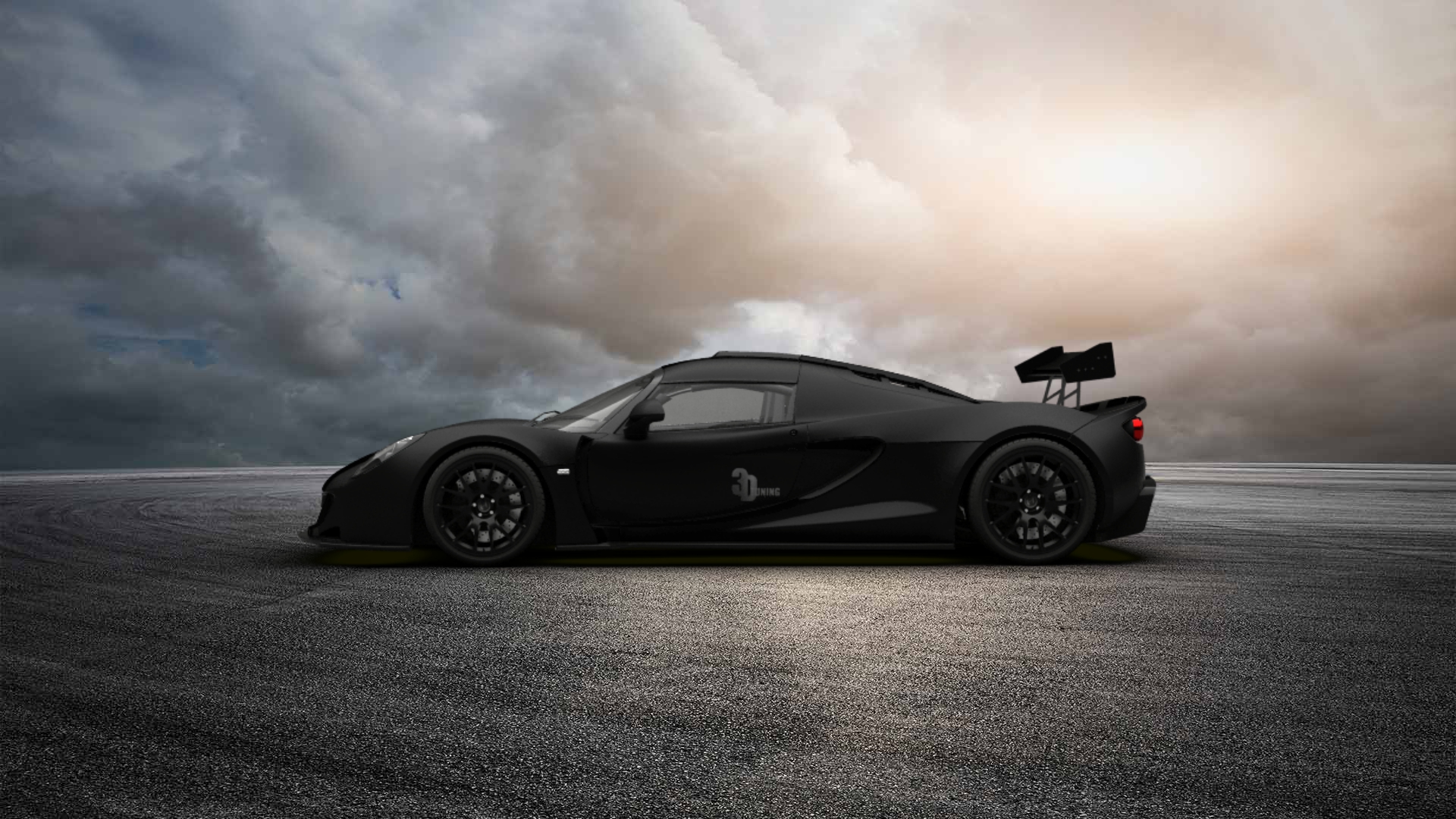 Hennessey Venom GT Coupe 2012