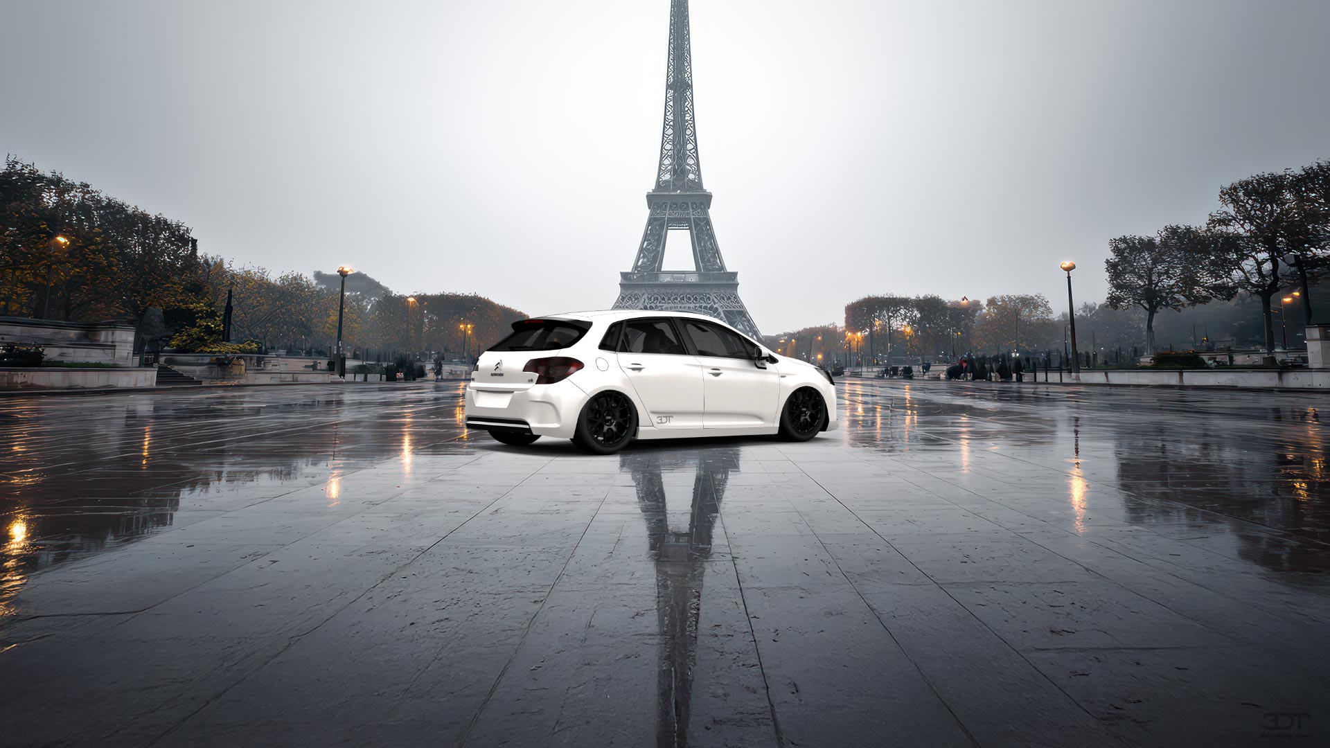 Citroen C4 5 Door Hatchback 2011 tuning